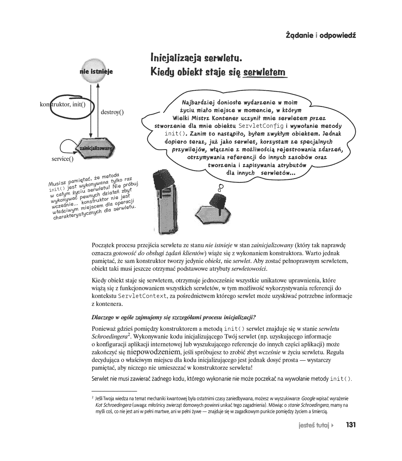 Fragment „Head First Servlets & JSP. Edycja polska (Rusz głową!)” — strona 22 z 30