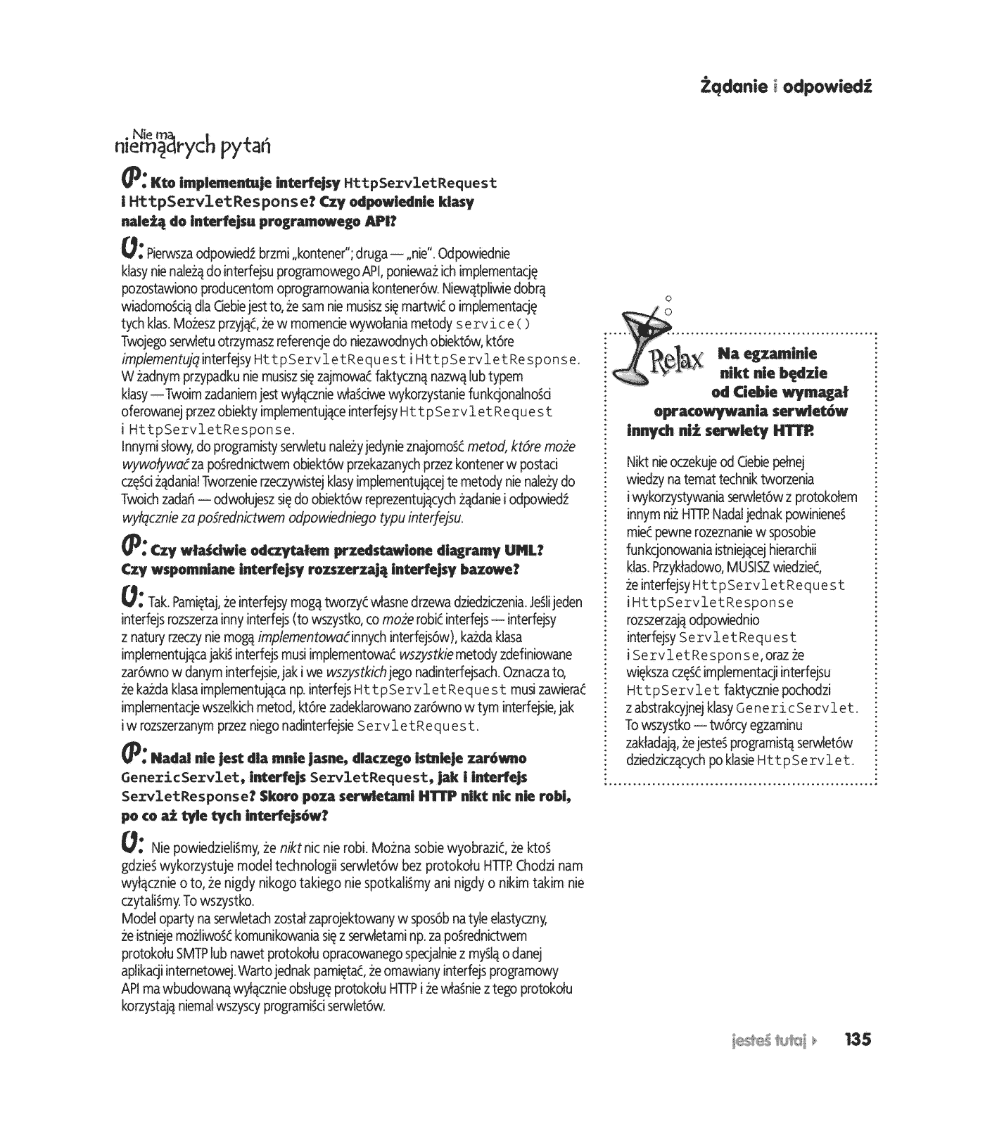 Fragment „Head First Servlets & JSP. Edycja polska (Rusz głową!)” — strona 26 z 30