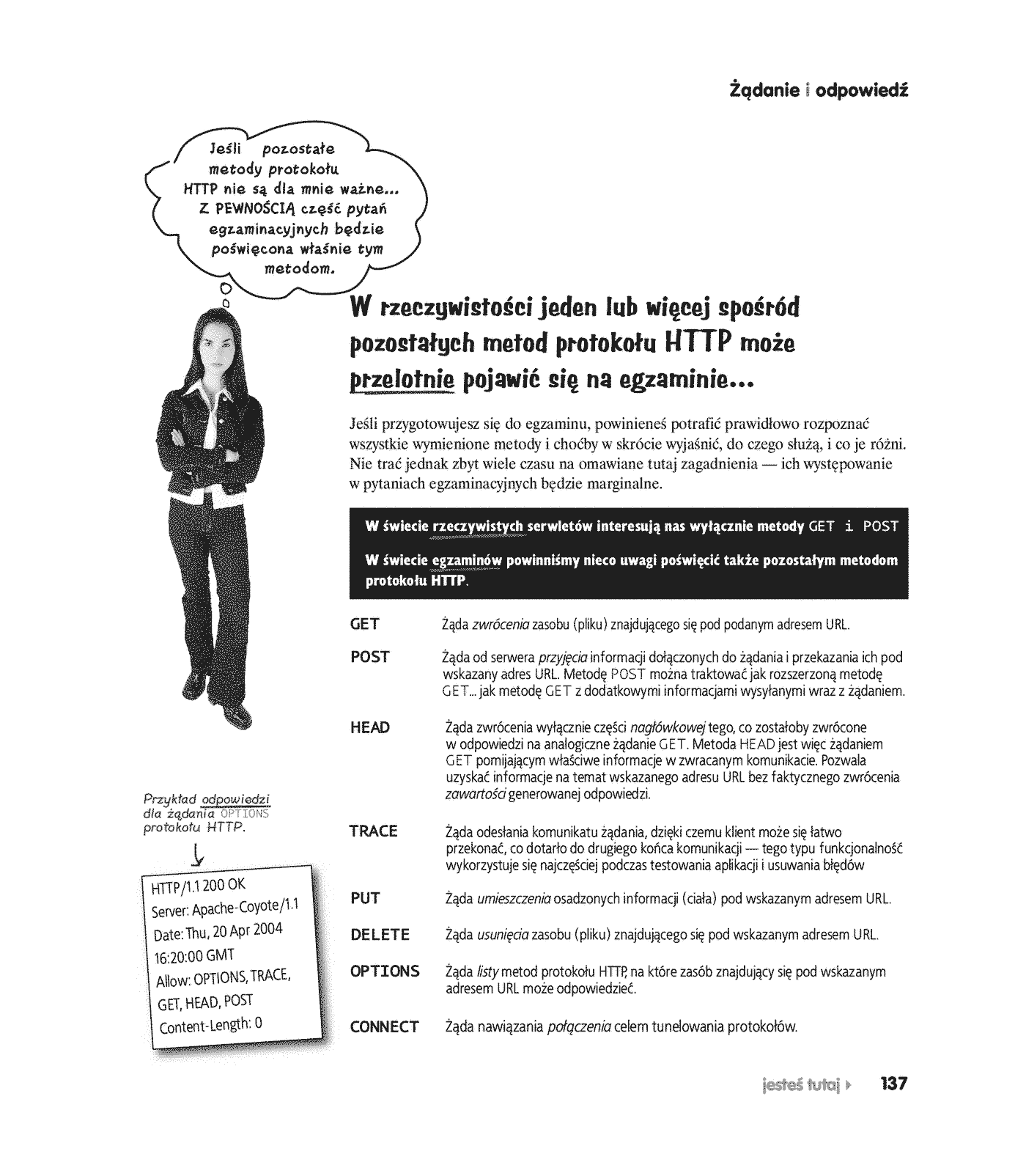 Fragment „Head First Servlets & JSP. Edycja polska (Rusz głową!)” — strona 28 z 30