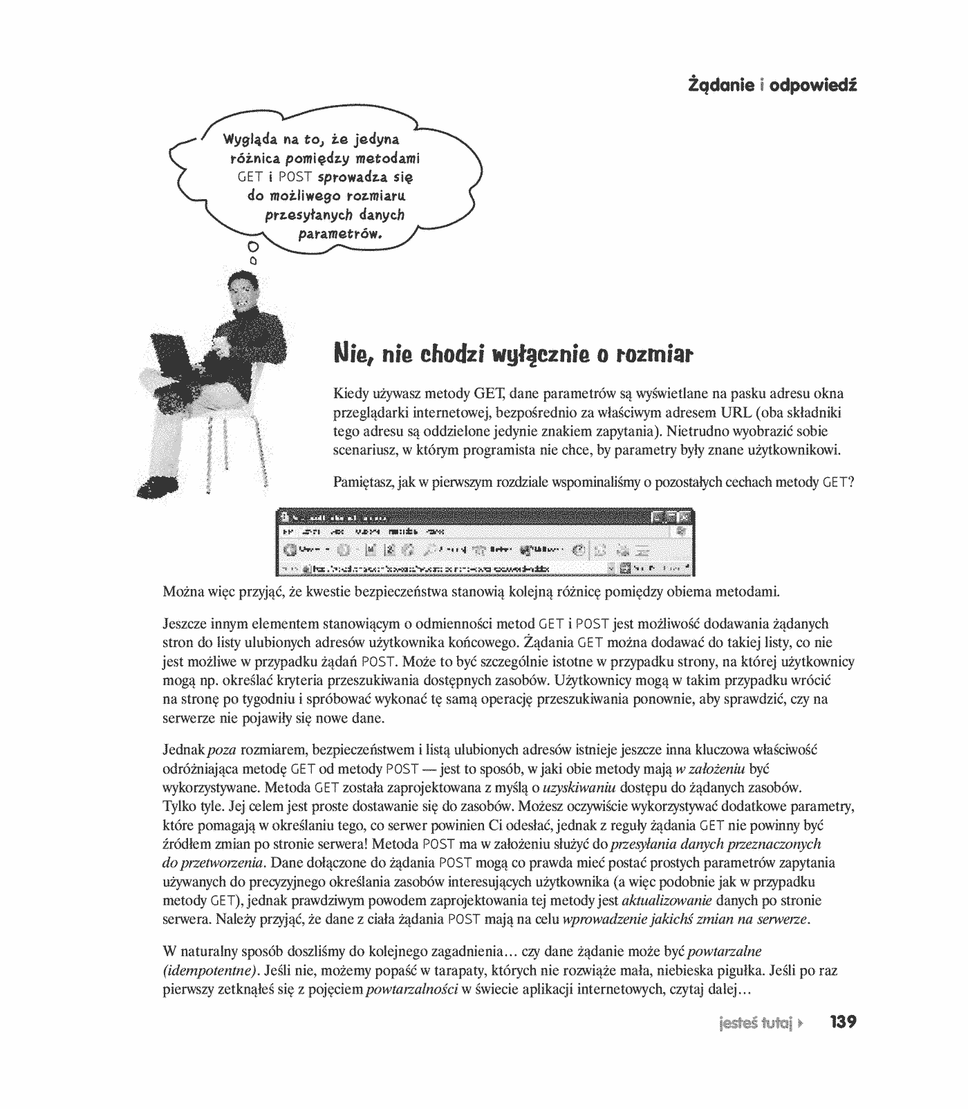 Fragment „Head First Servlets & JSP. Edycja polska (Rusz głową!)” — strona 30 z 30