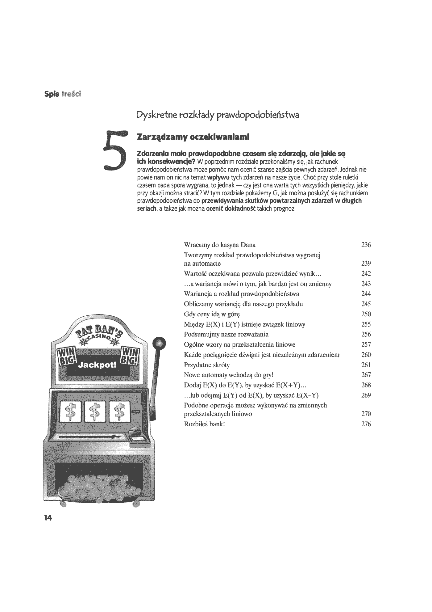 Fragment „Head First. Statystyka. Edycja polska” — strona 7 z 30