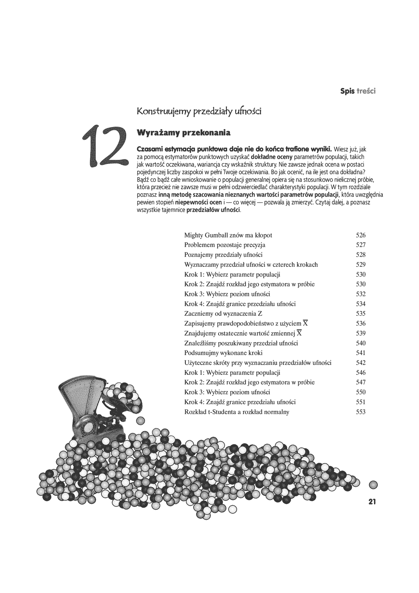 Fragment „Head First. Statystyka. Edycja polska” — strona 14 z 30
