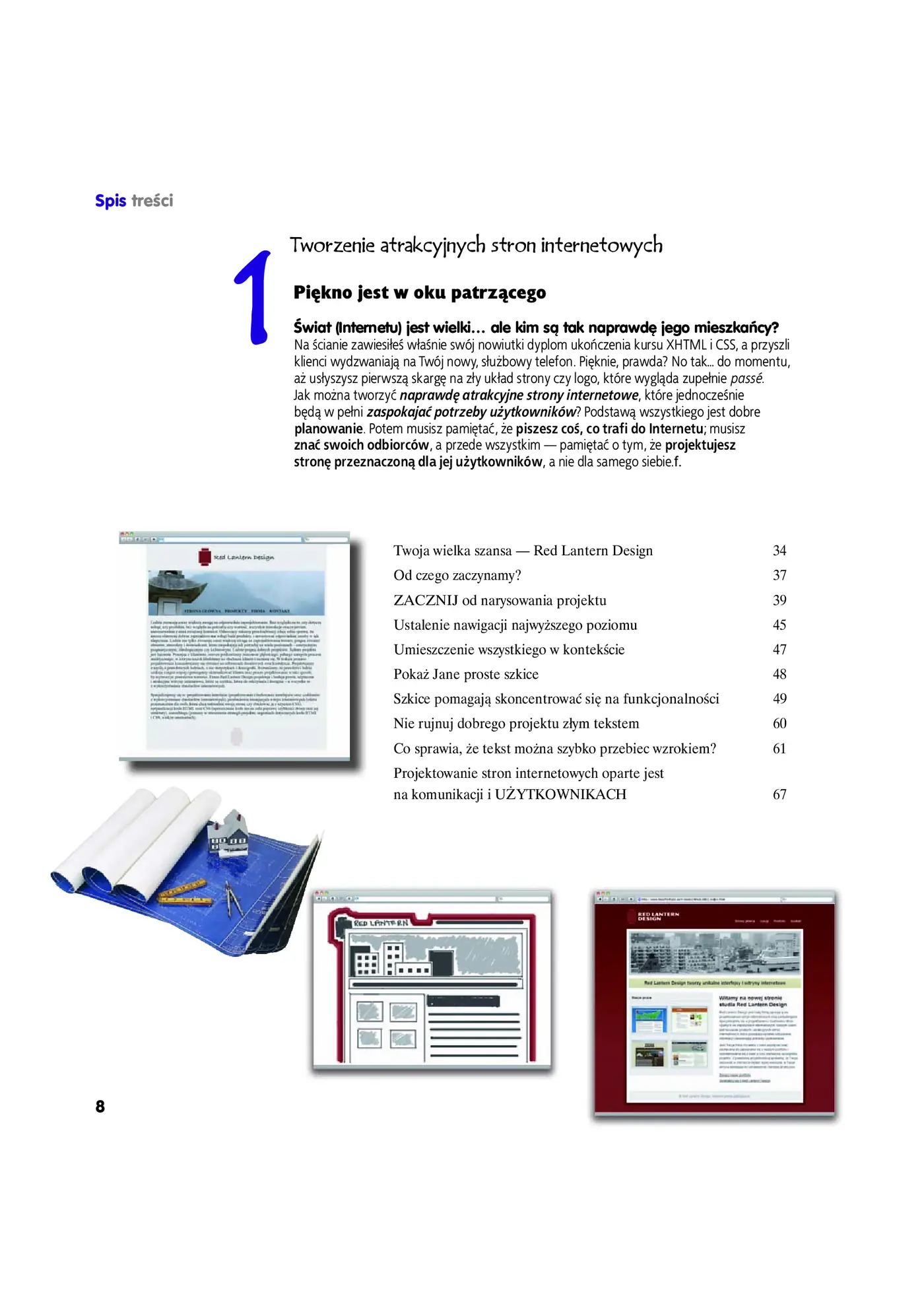 Fragment „Head First Web Design. Edycja polska” — strona 3 z 30