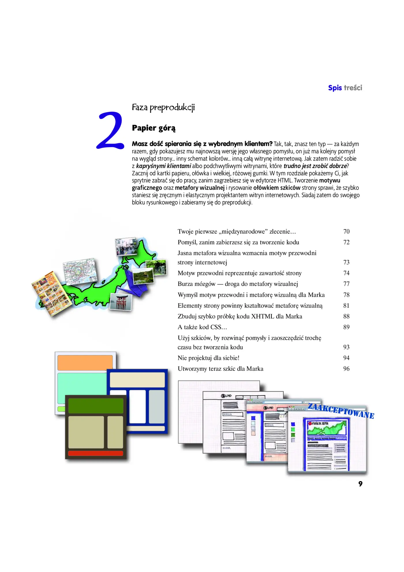 Fragment „Head First Web Design. Edycja polska” — strona 4 z 30