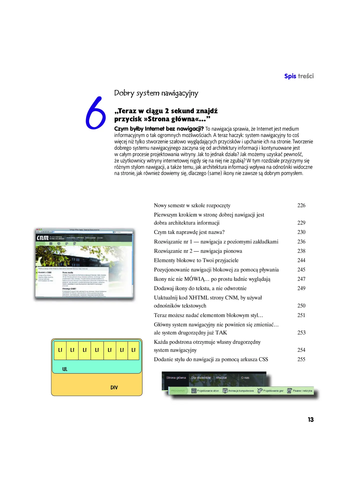 Fragment „Head First Web Design. Edycja polska” — strona 8 z 30
