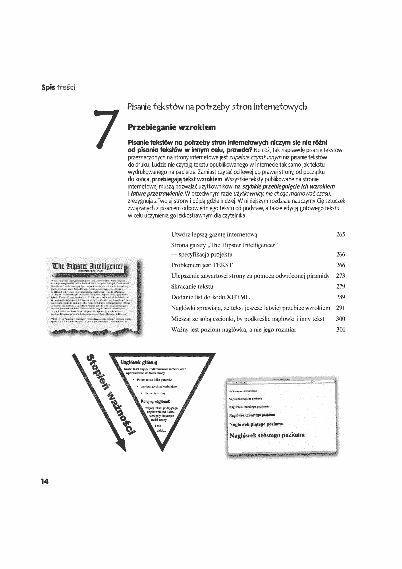 Fragment „Head First Web Design. Edycja polska” — strona 9 z 30