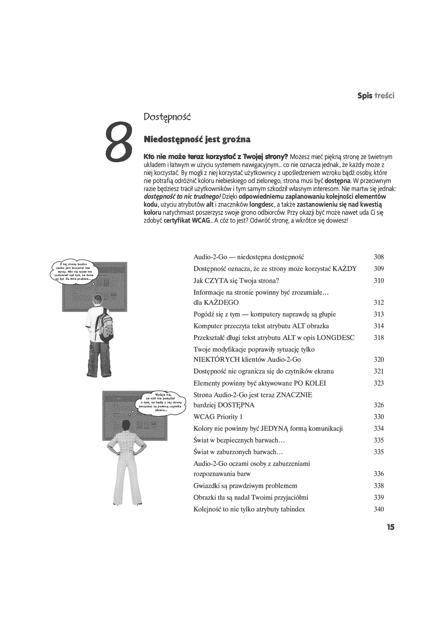 Fragment „Head First Web Design. Edycja polska” — strona 10 z 30
