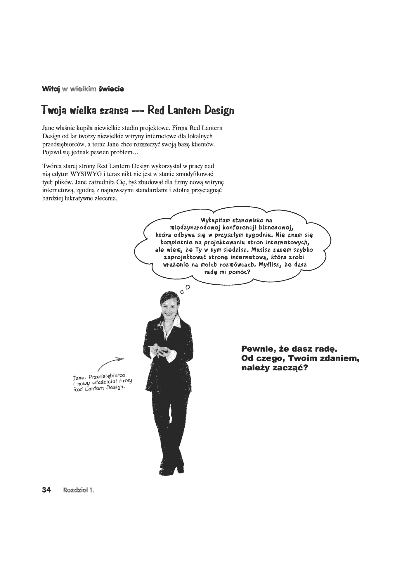 Fragment „Head First Web Design. Edycja polska” — strona 16 z 30