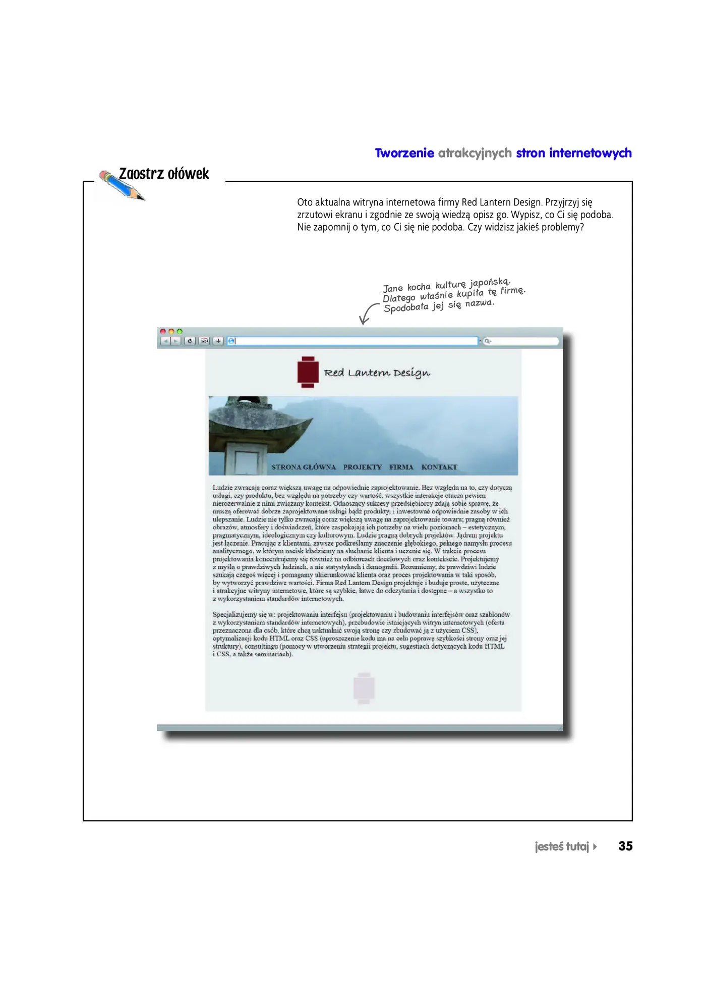 Fragment „Head First Web Design. Edycja polska” — strona 17 z 30