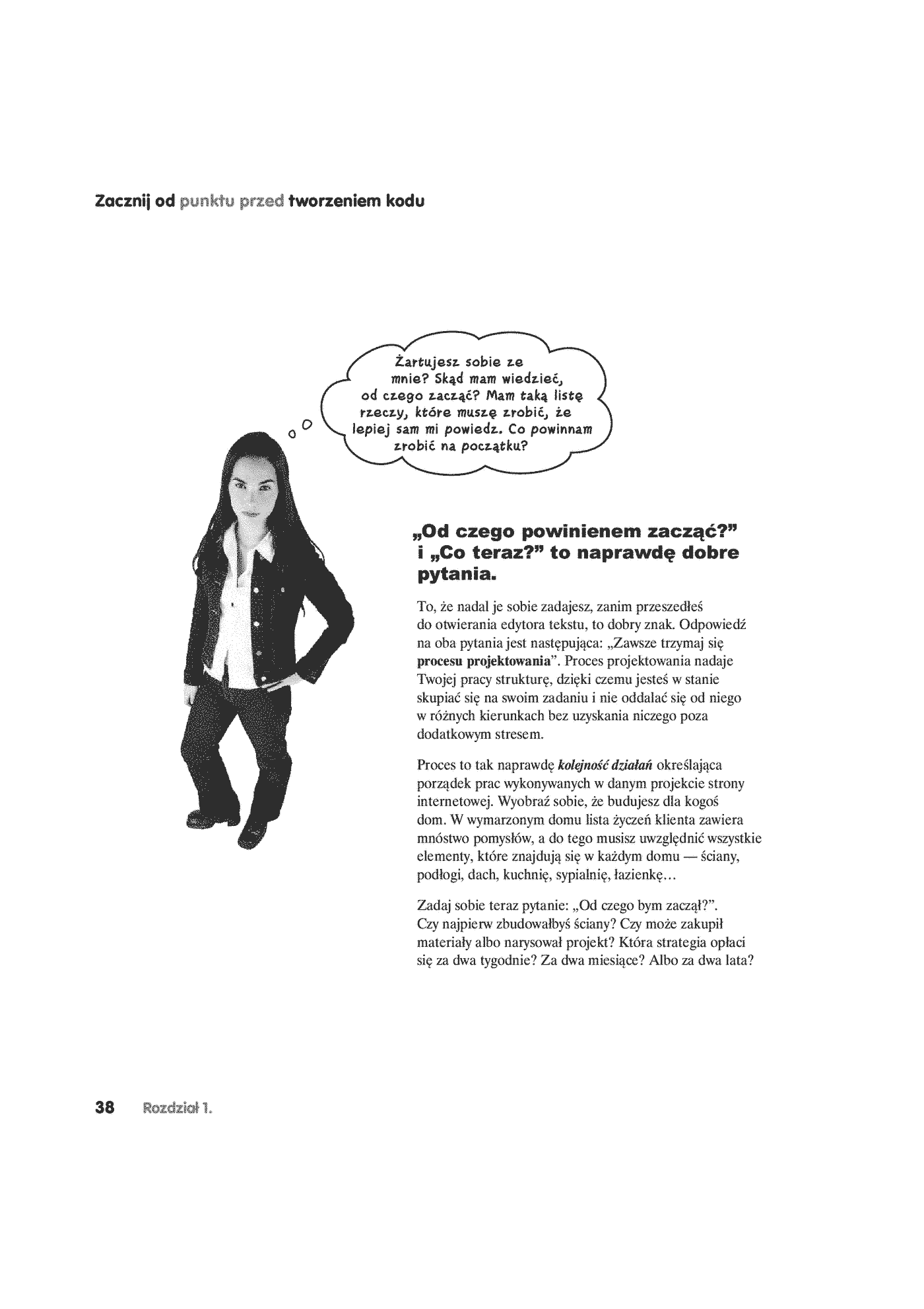 Fragment „Head First Web Design. Edycja polska” — strona 20 z 30