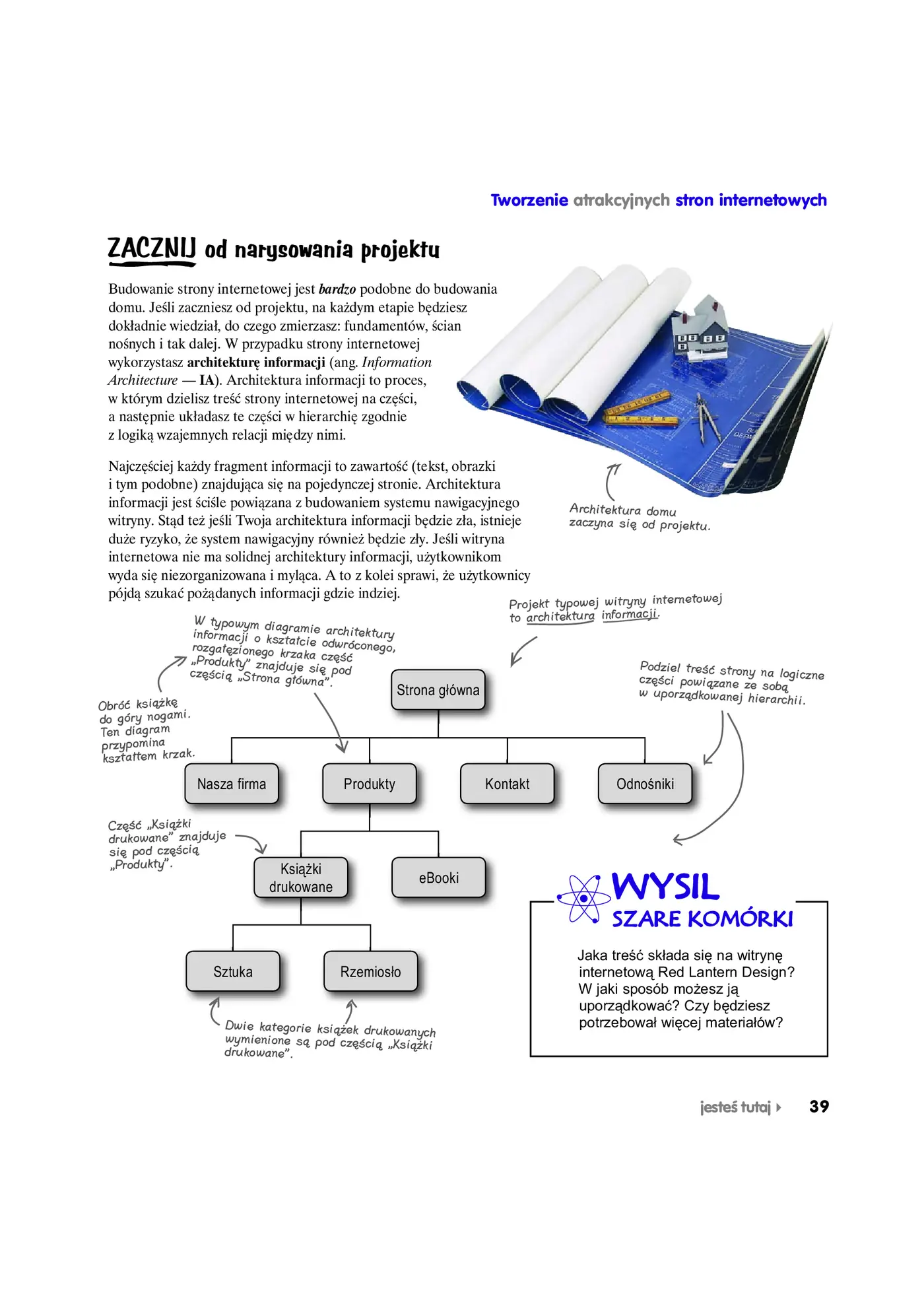 Fragment „Head First Web Design. Edycja polska” — strona 21 z 30