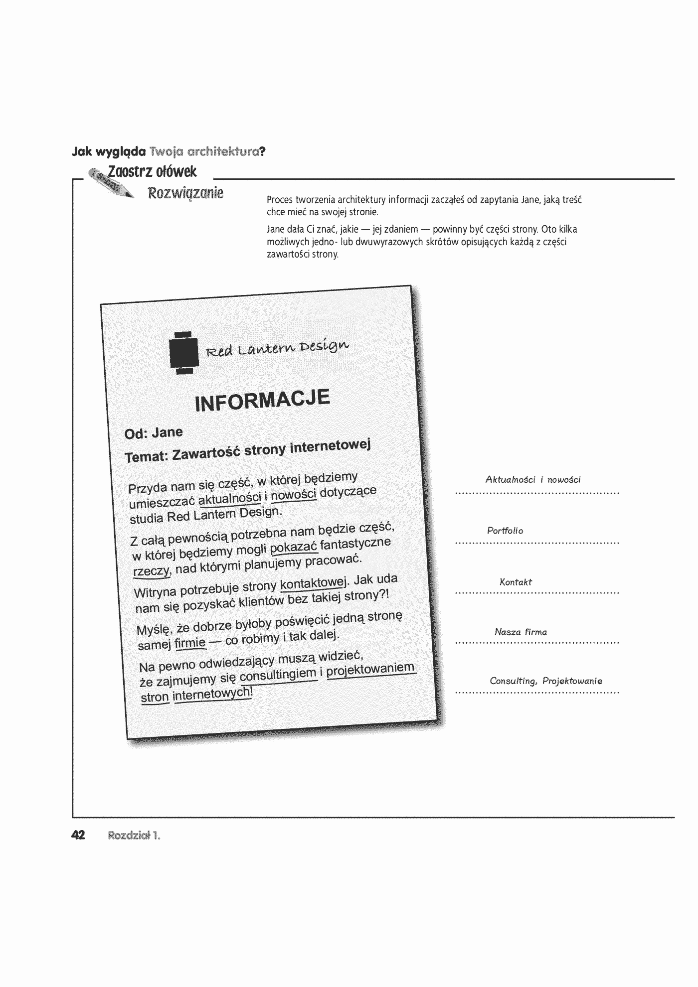 Fragment „Head First Web Design. Edycja polska” — strona 24 z 30