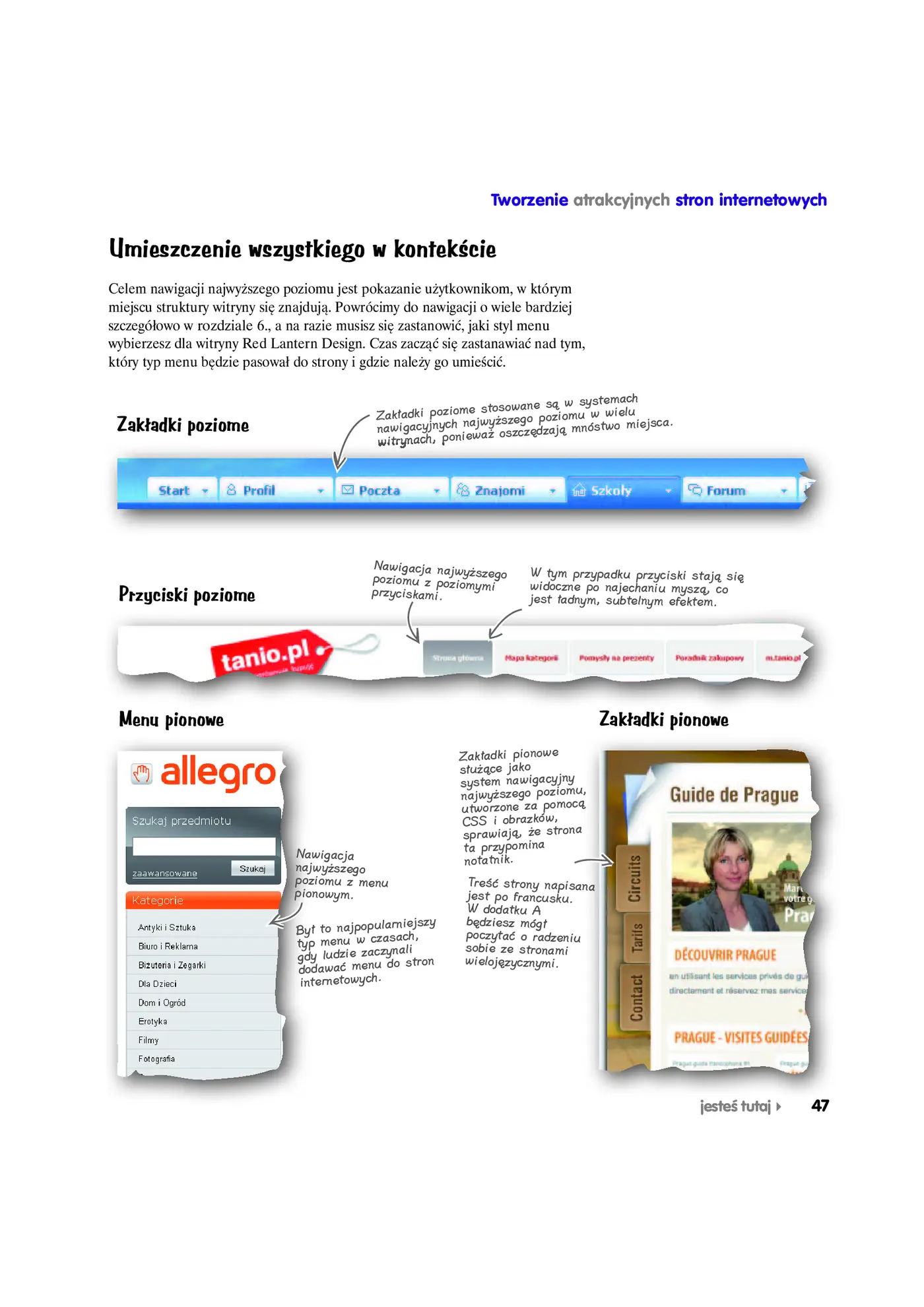 Fragment „Head First Web Design. Edycja polska” — strona 29 z 30