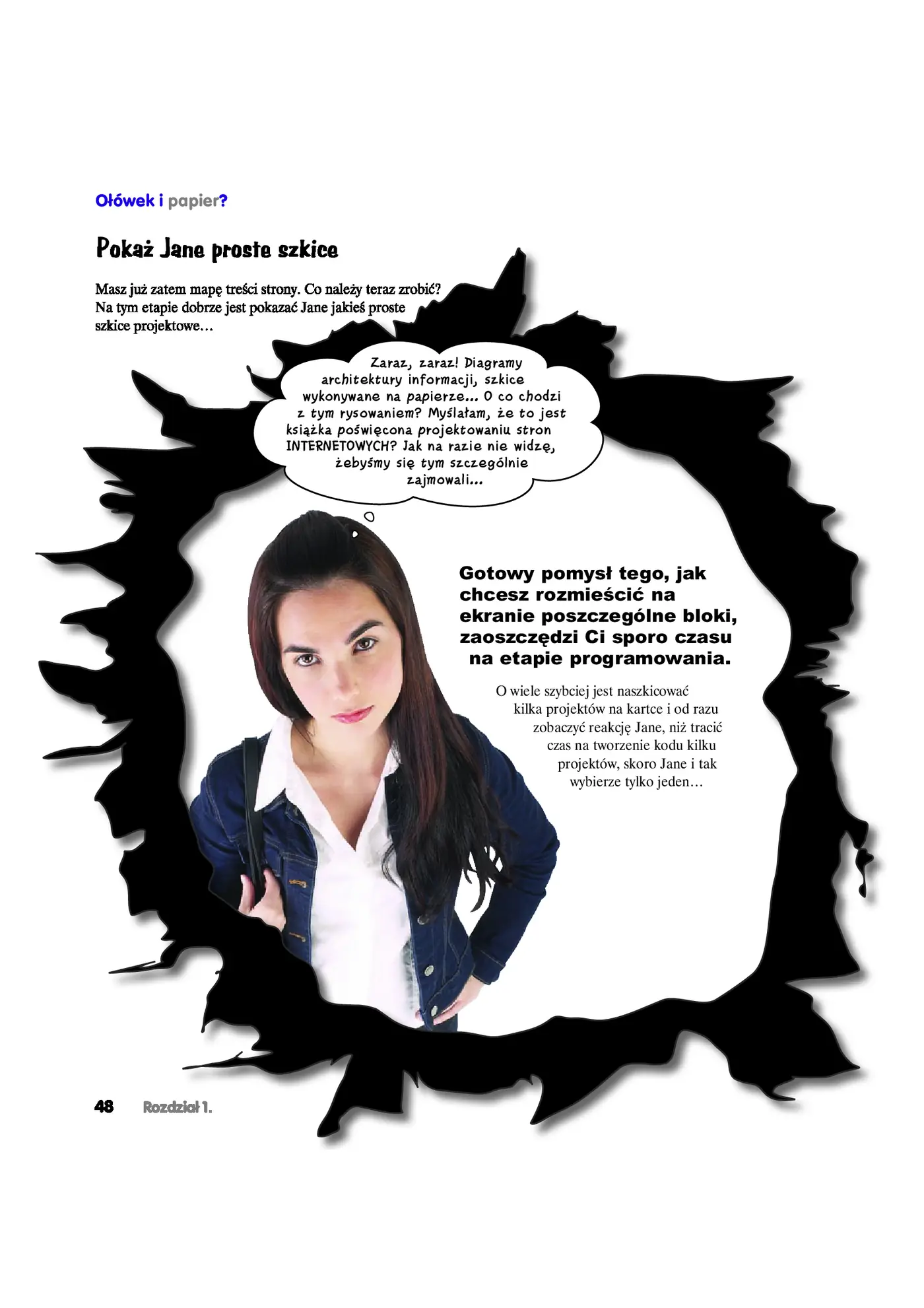 Fragment „Head First Web Design. Edycja polska” — strona 30 z 30