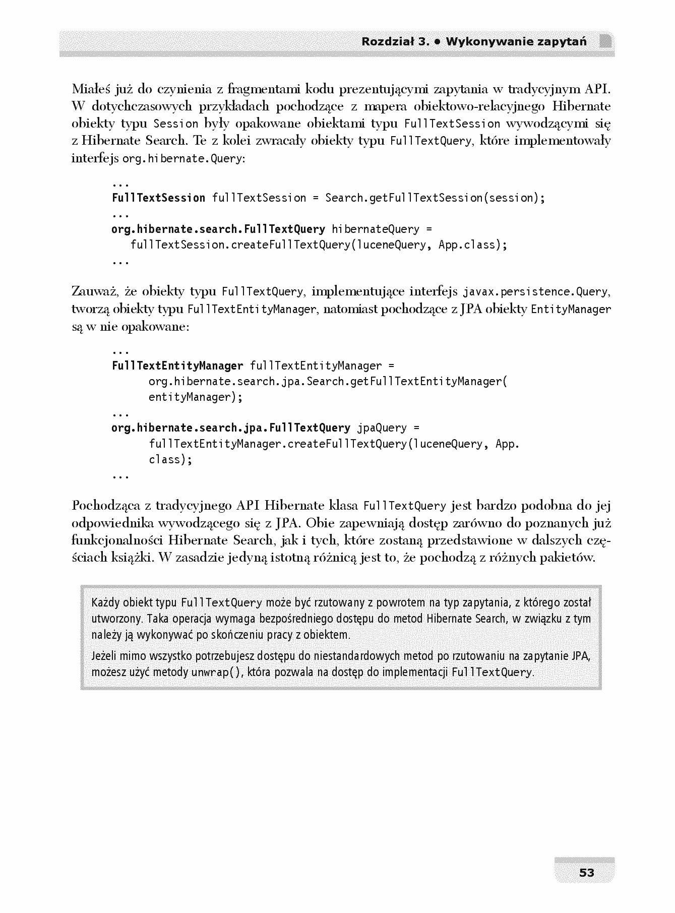 Fragment „Hibernate Search. Skuteczne wyszukiwanie” — strona 9 z 26