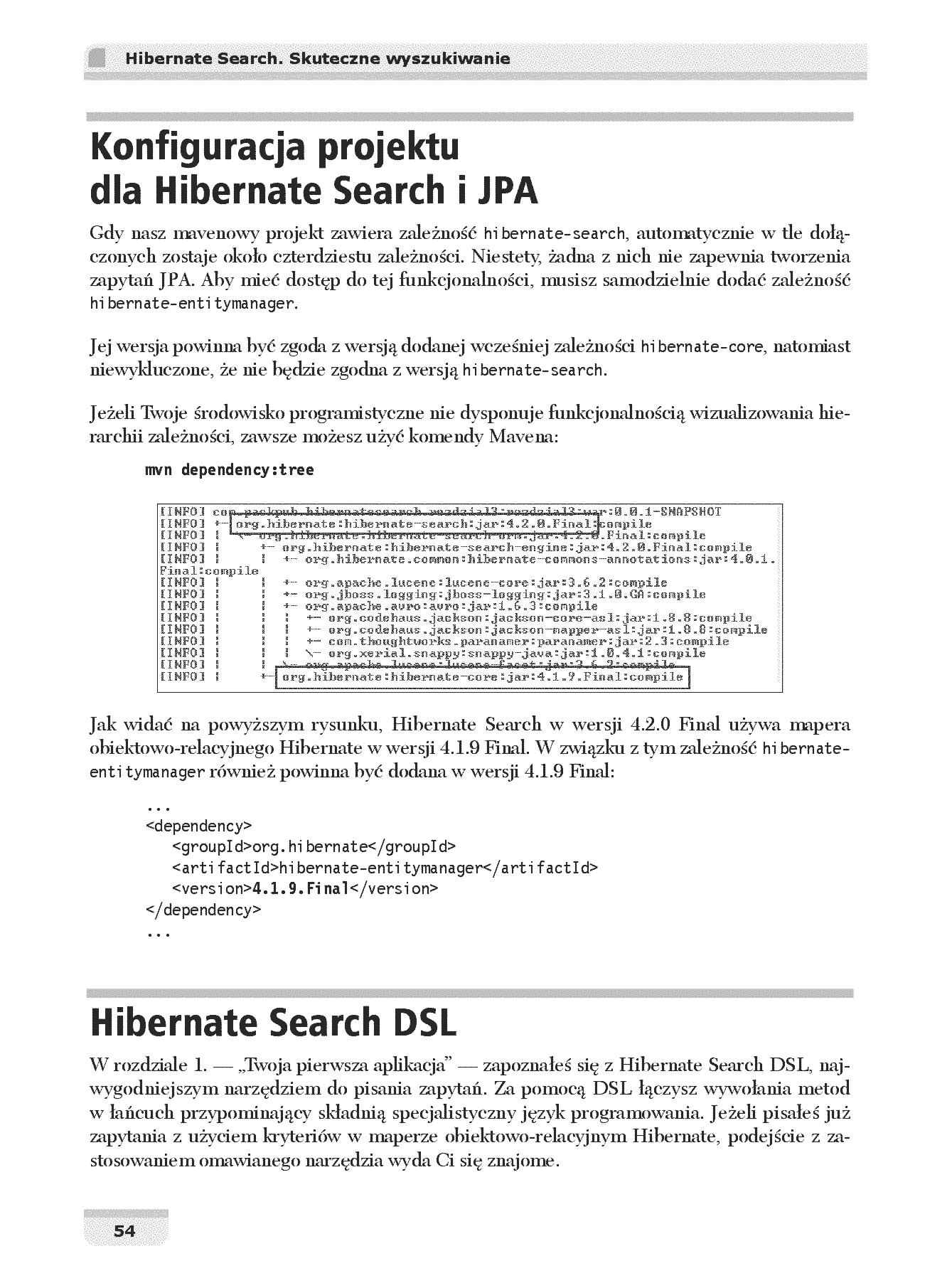 Fragment „Hibernate Search. Skuteczne wyszukiwanie” — strona 10 z 26