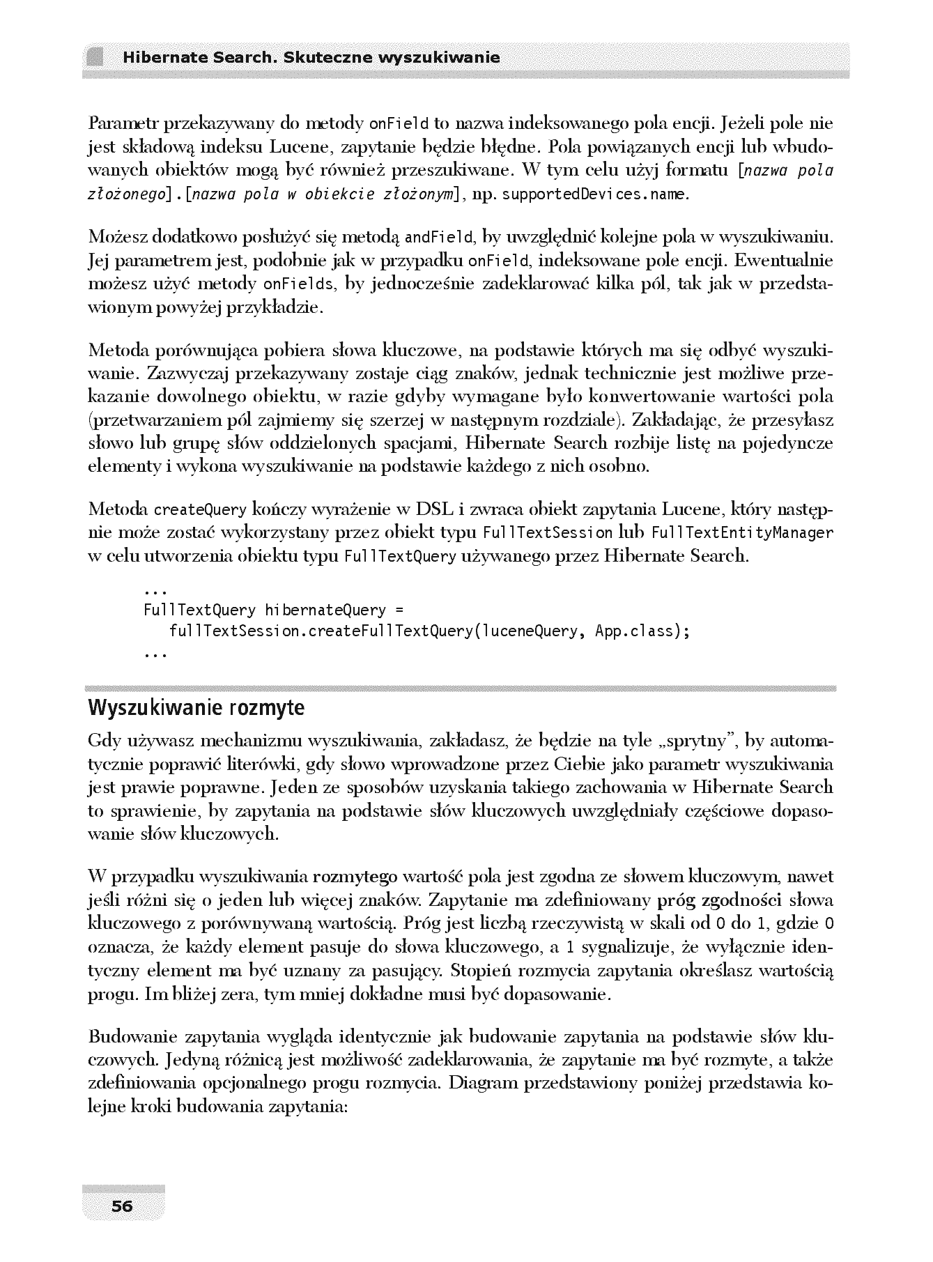 Fragment „Hibernate Search. Skuteczne wyszukiwanie” — strona 12 z 26