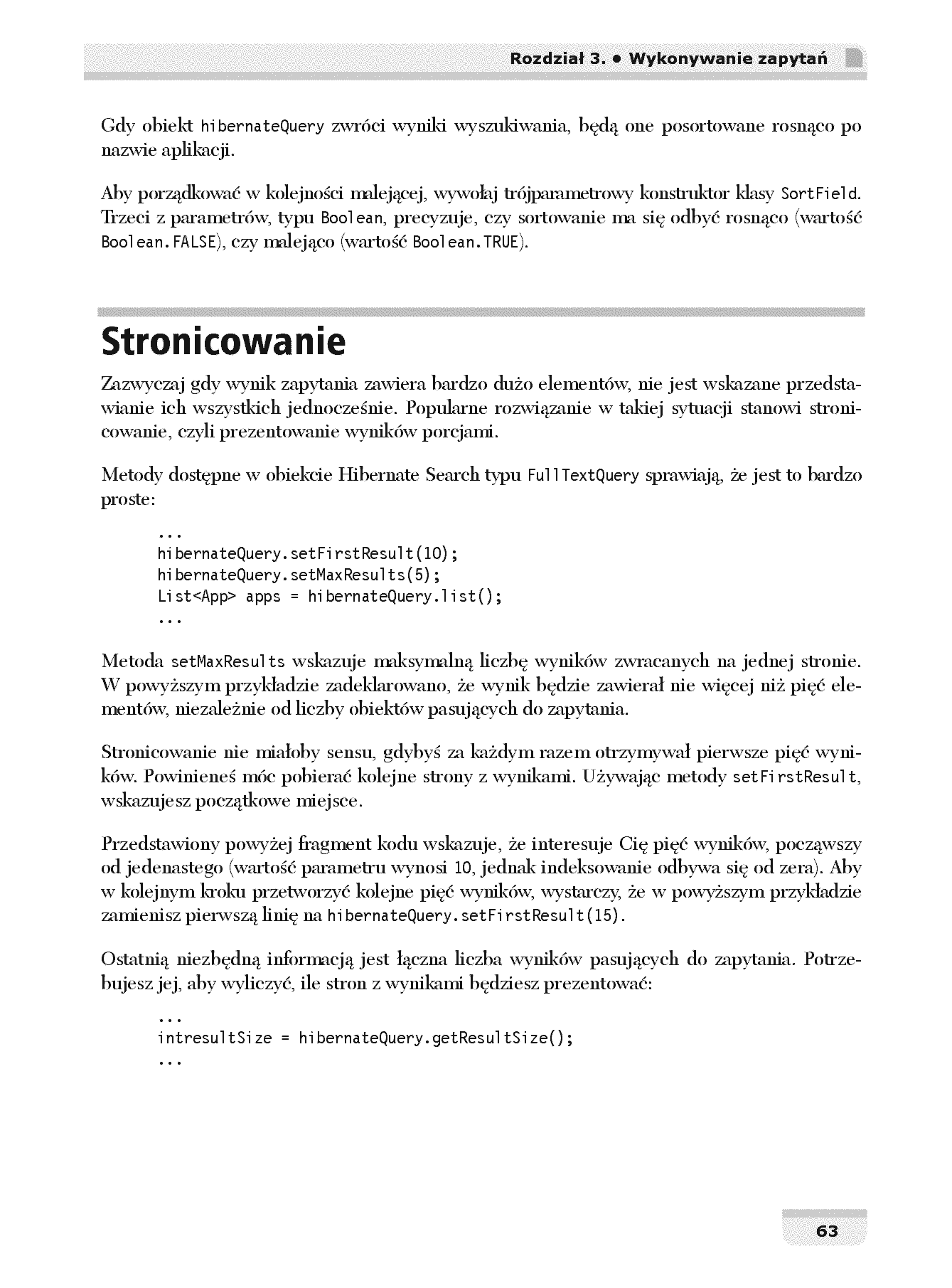 Fragment „Hibernate Search. Skuteczne wyszukiwanie” — strona 19 z 26