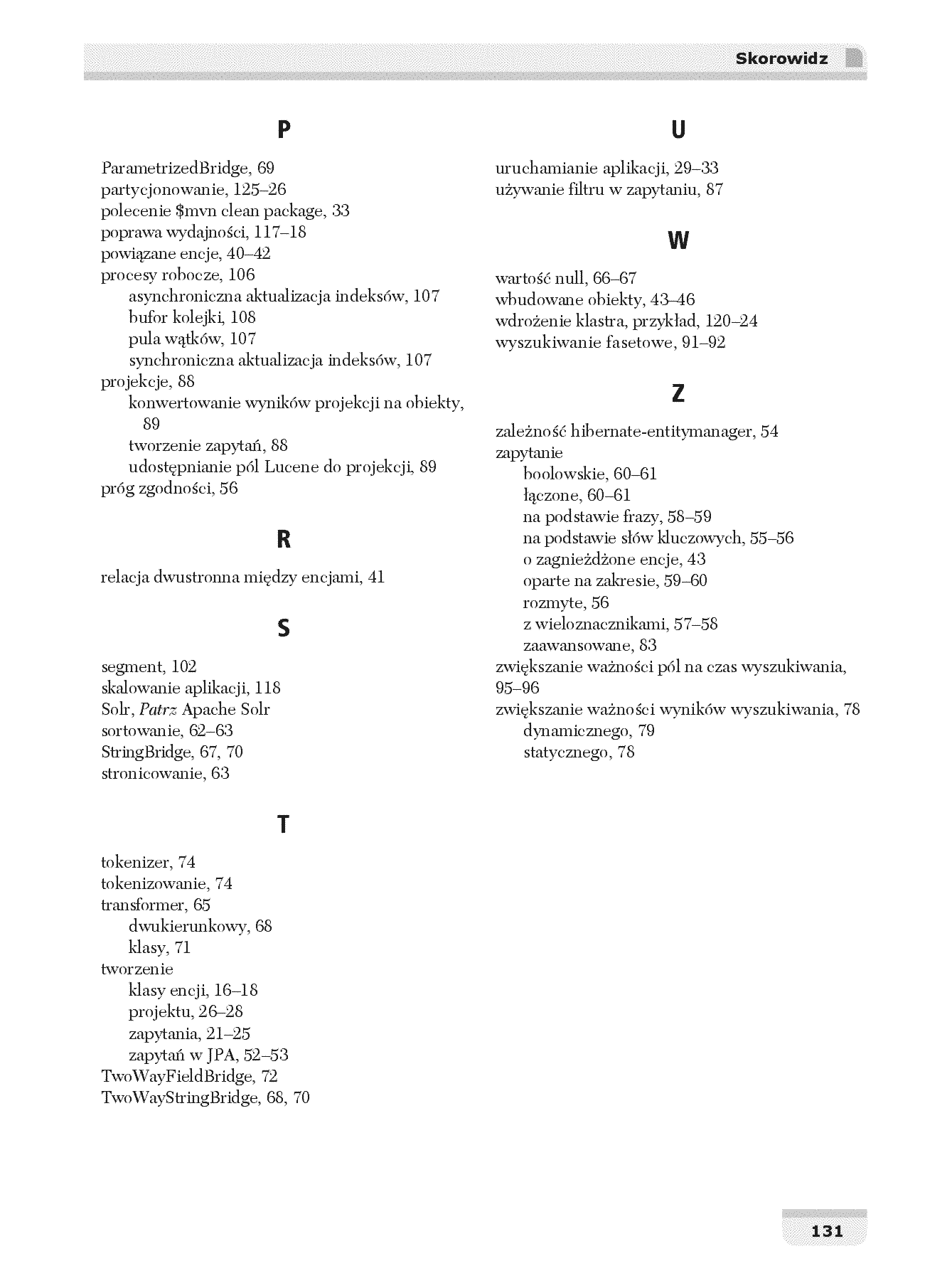 Fragment „Hibernate Search. Skuteczne wyszukiwanie” — strona 23 z 26