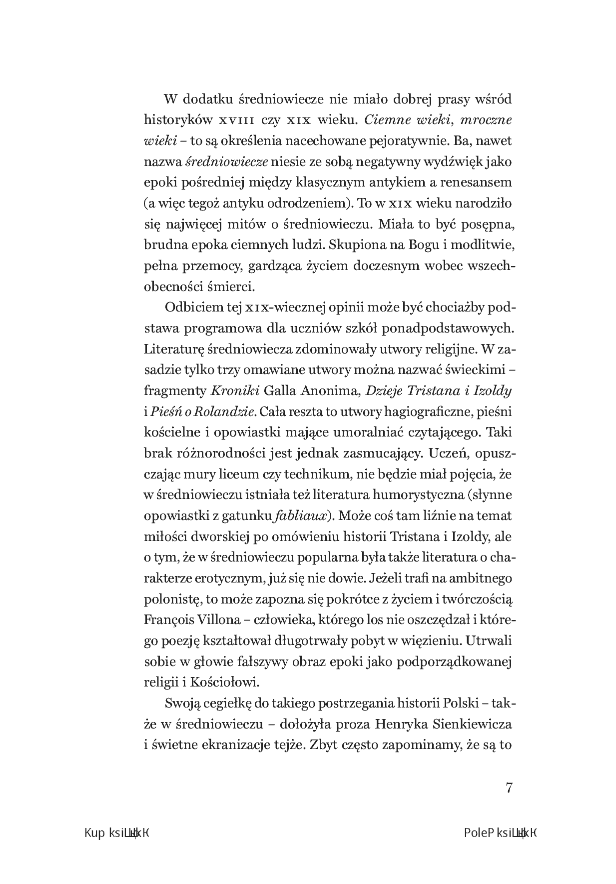 Fragment „Historyczne bzdury o średniowieczu. Jak naprawdę żyło się w czasach dam i rycerzy?” — strona 7 z 24