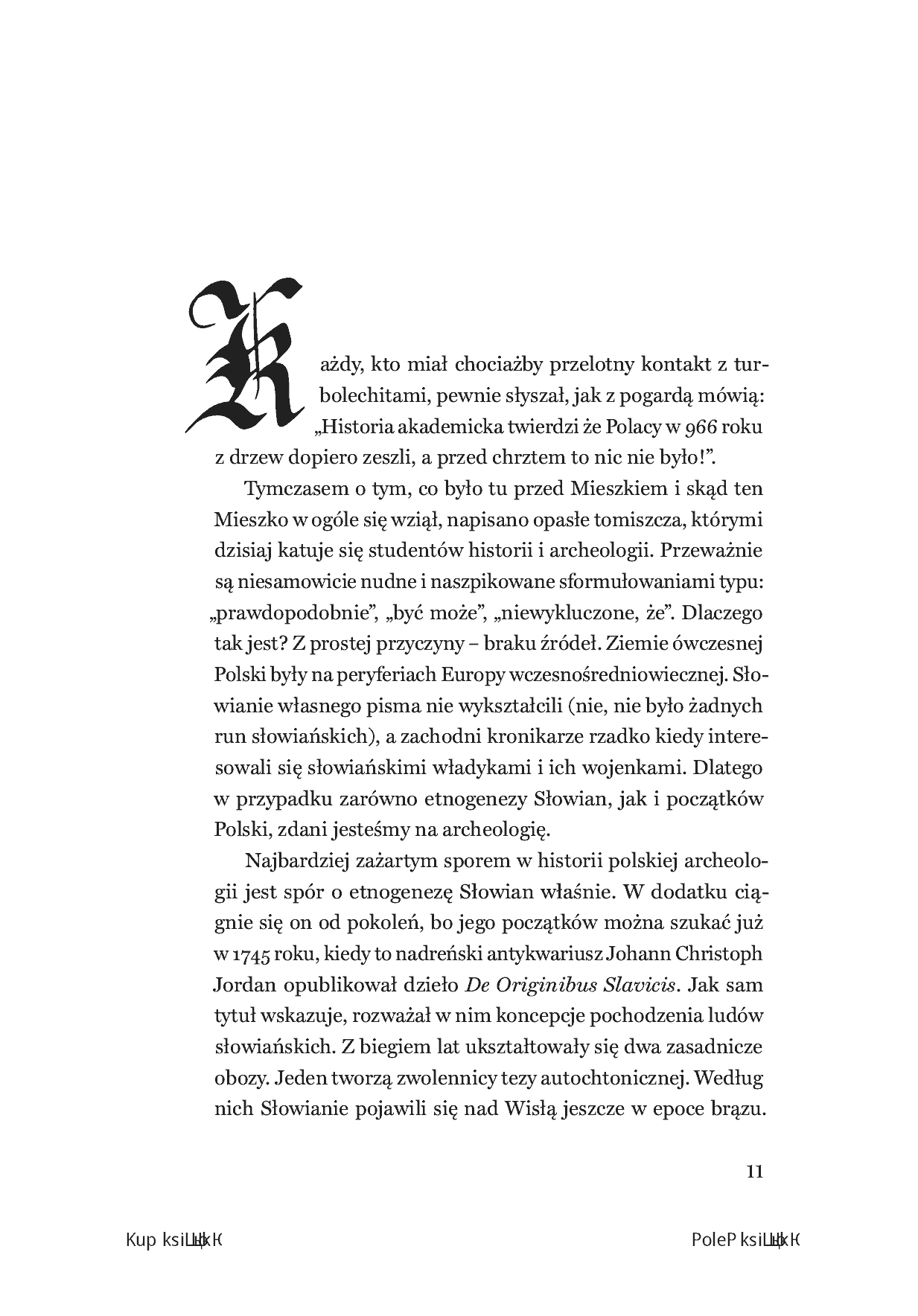Fragment „Historyczne bzdury o średniowieczu. Jak naprawdę żyło się w czasach dam i rycerzy?” — strona 11 z 24