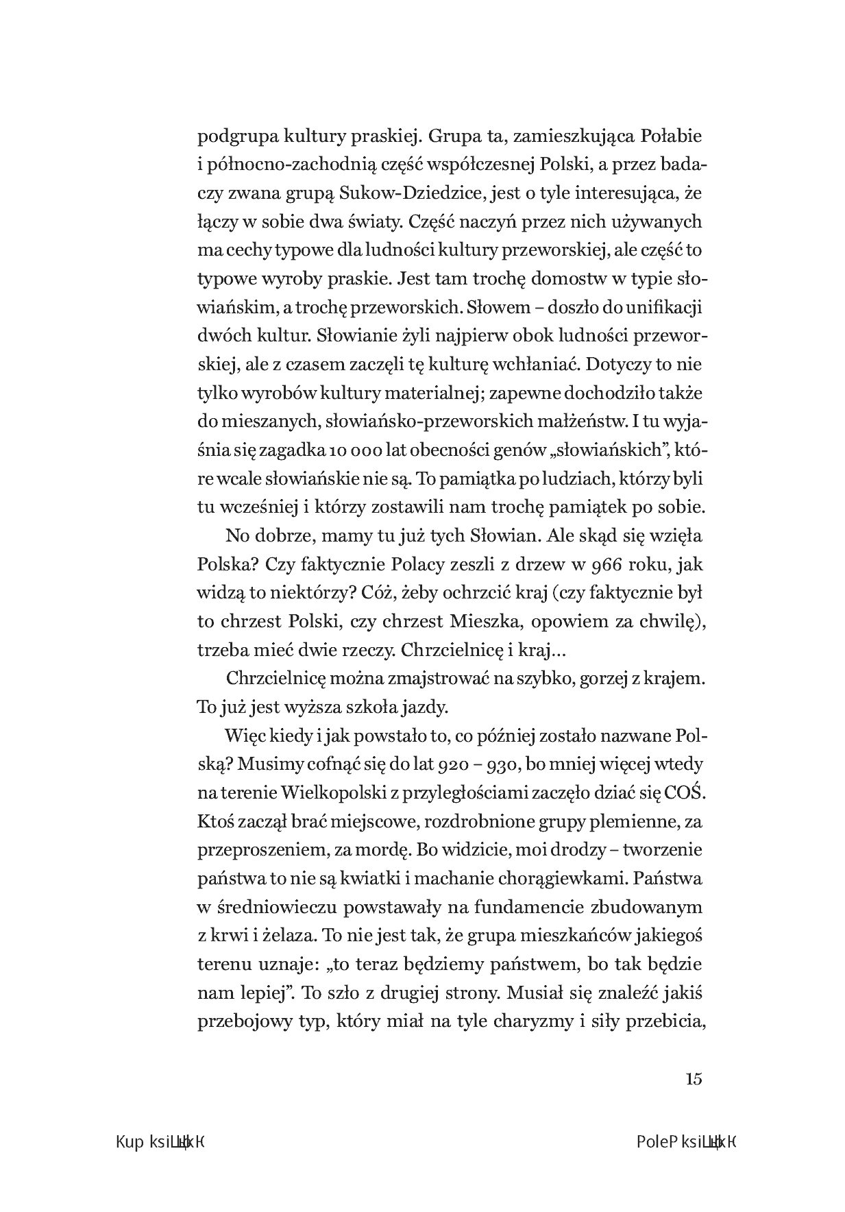 Fragment „Historyczne bzdury o średniowieczu. Jak naprawdę żyło się w czasach dam i rycerzy?” — strona 15 z 24