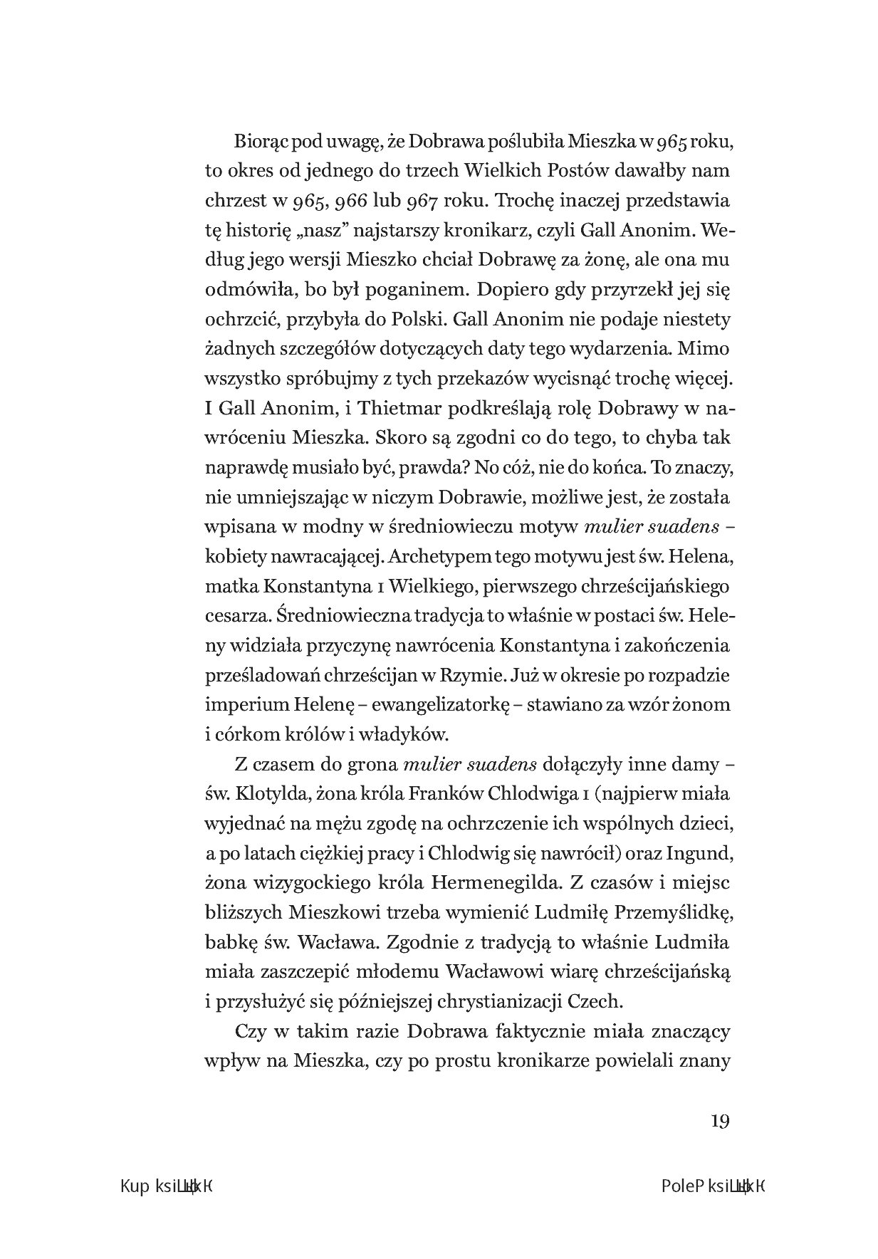 Fragment „Historyczne bzdury o średniowieczu. Jak naprawdę żyło się w czasach dam i rycerzy?” — strona 19 z 24