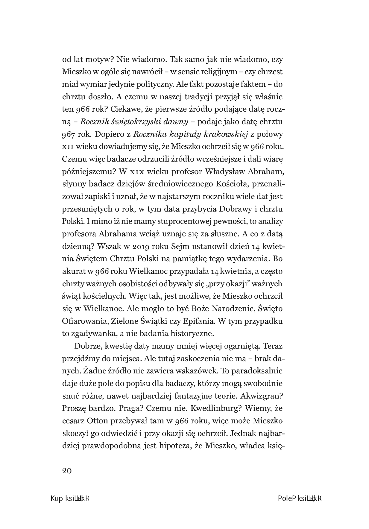 Fragment „Historyczne bzdury o średniowieczu. Jak naprawdę żyło się w czasach dam i rycerzy?” — strona 20 z 24