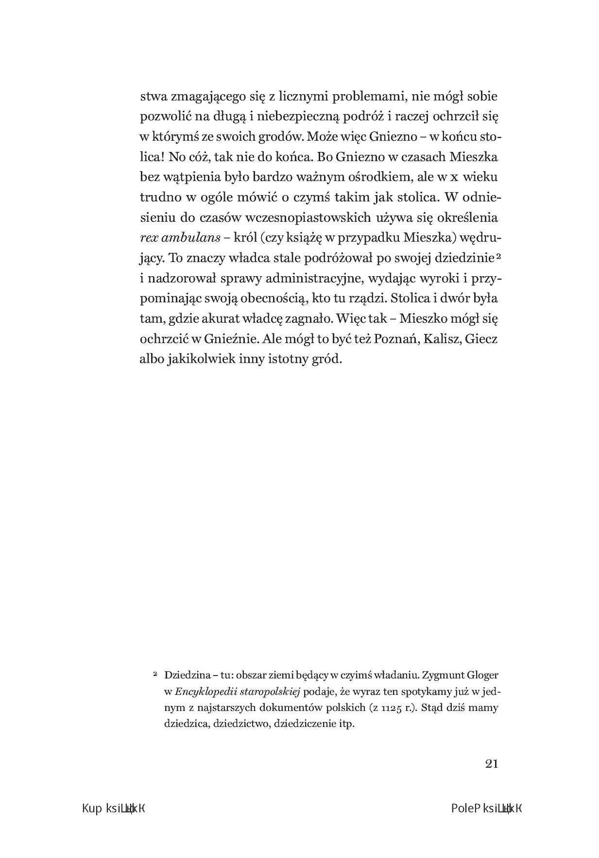 Fragment „Historyczne bzdury o średniowieczu. Jak naprawdę żyło się w czasach dam i rycerzy?” — strona 21 z 24