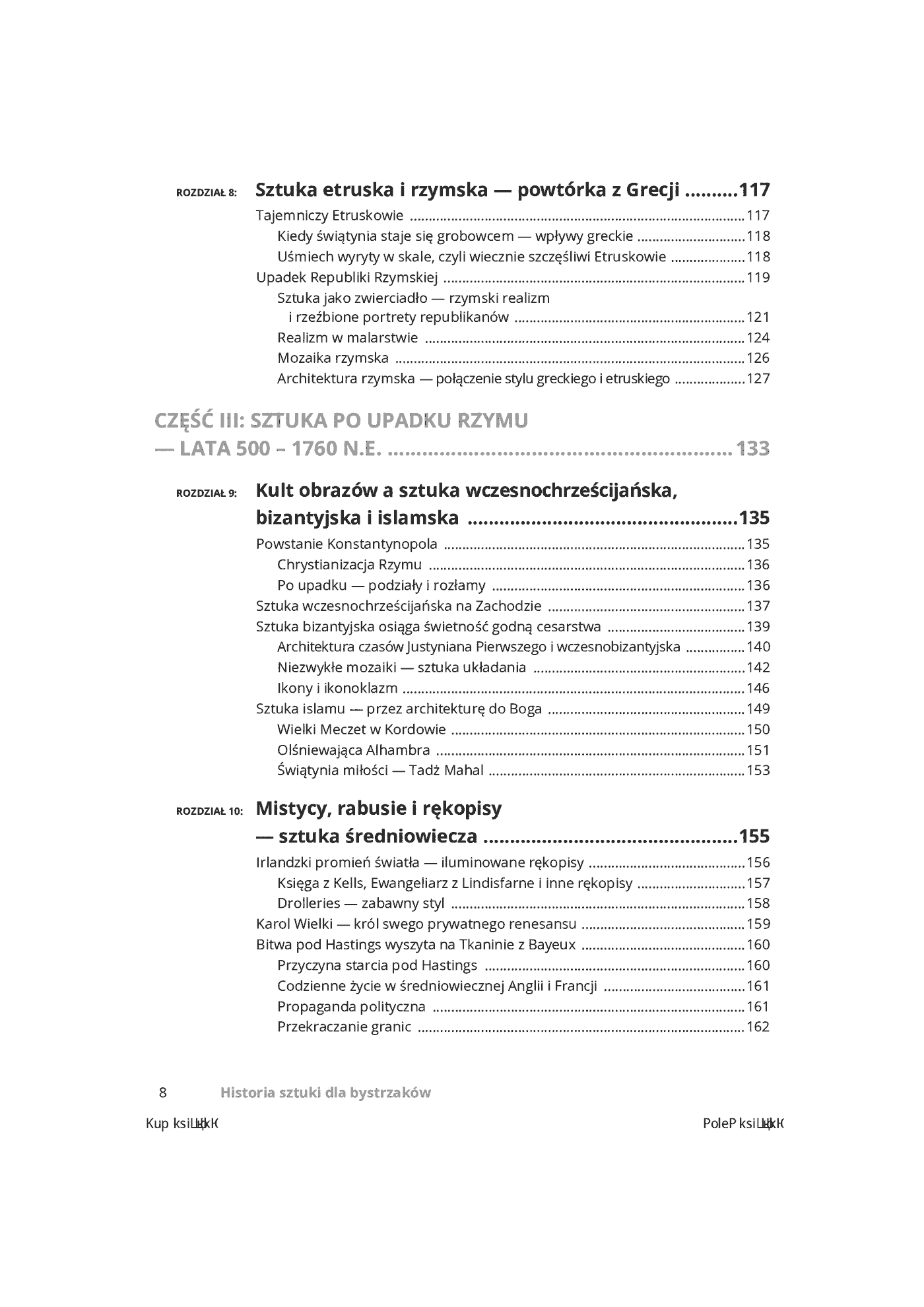 Fragment „Historia sztuki dla bystrzaków” — strona 6 z 30
