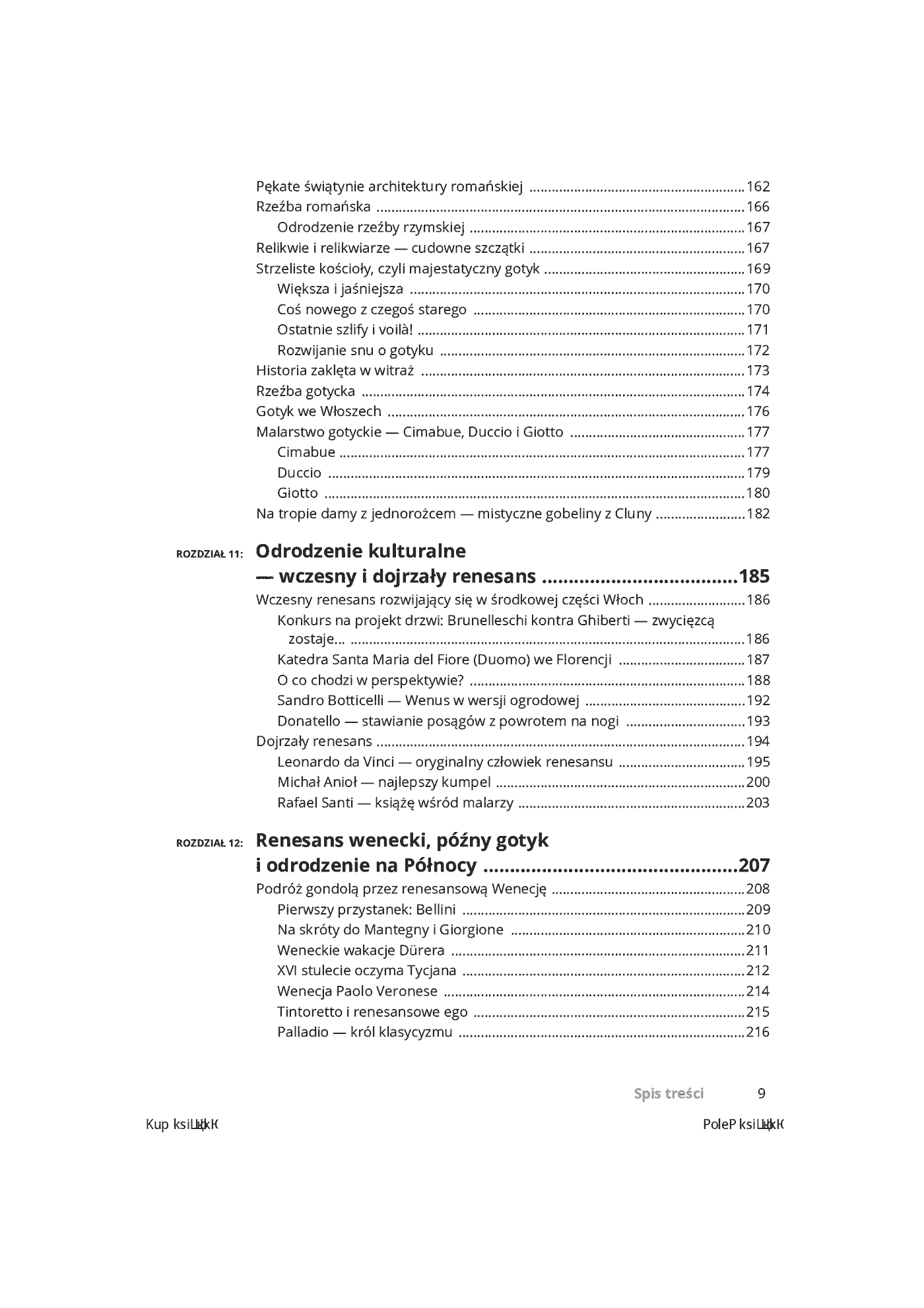 Fragment „Historia sztuki dla bystrzaków” — strona 7 z 30
