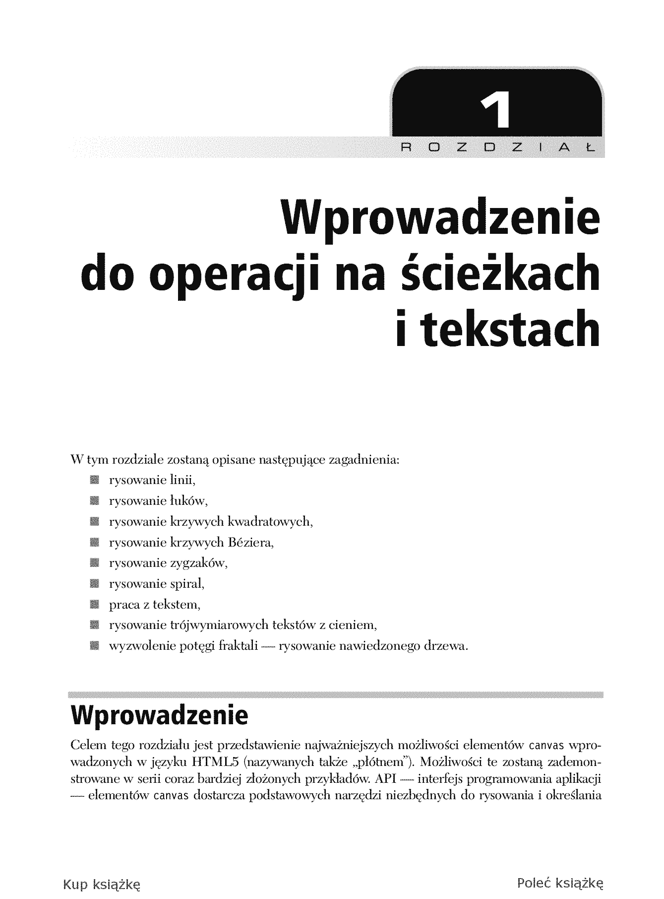 Fragment „HTML5 Canvas. Receptury” — strona 7 z 30