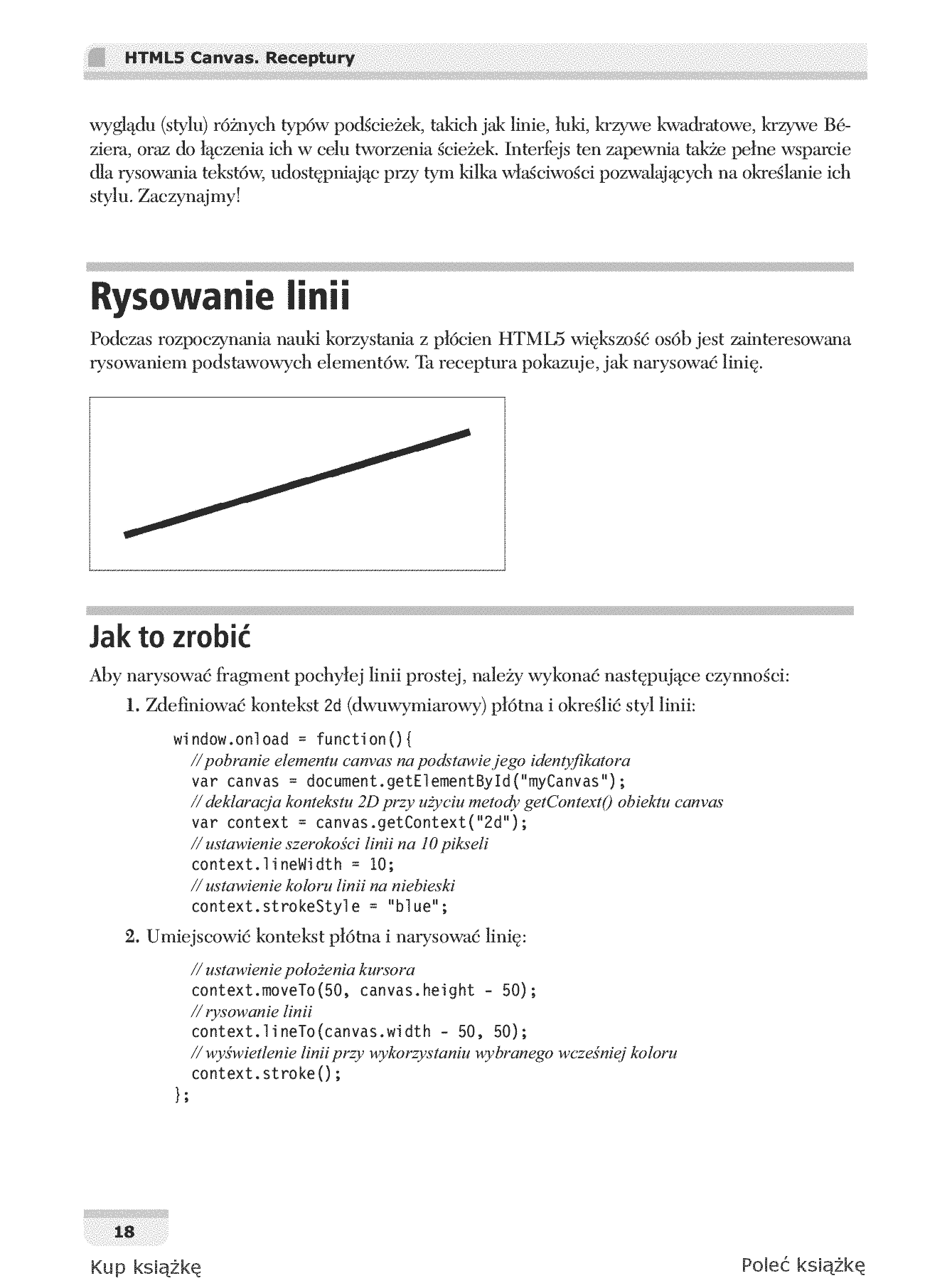Fragment „HTML5 Canvas. Receptury” — strona 8 z 30