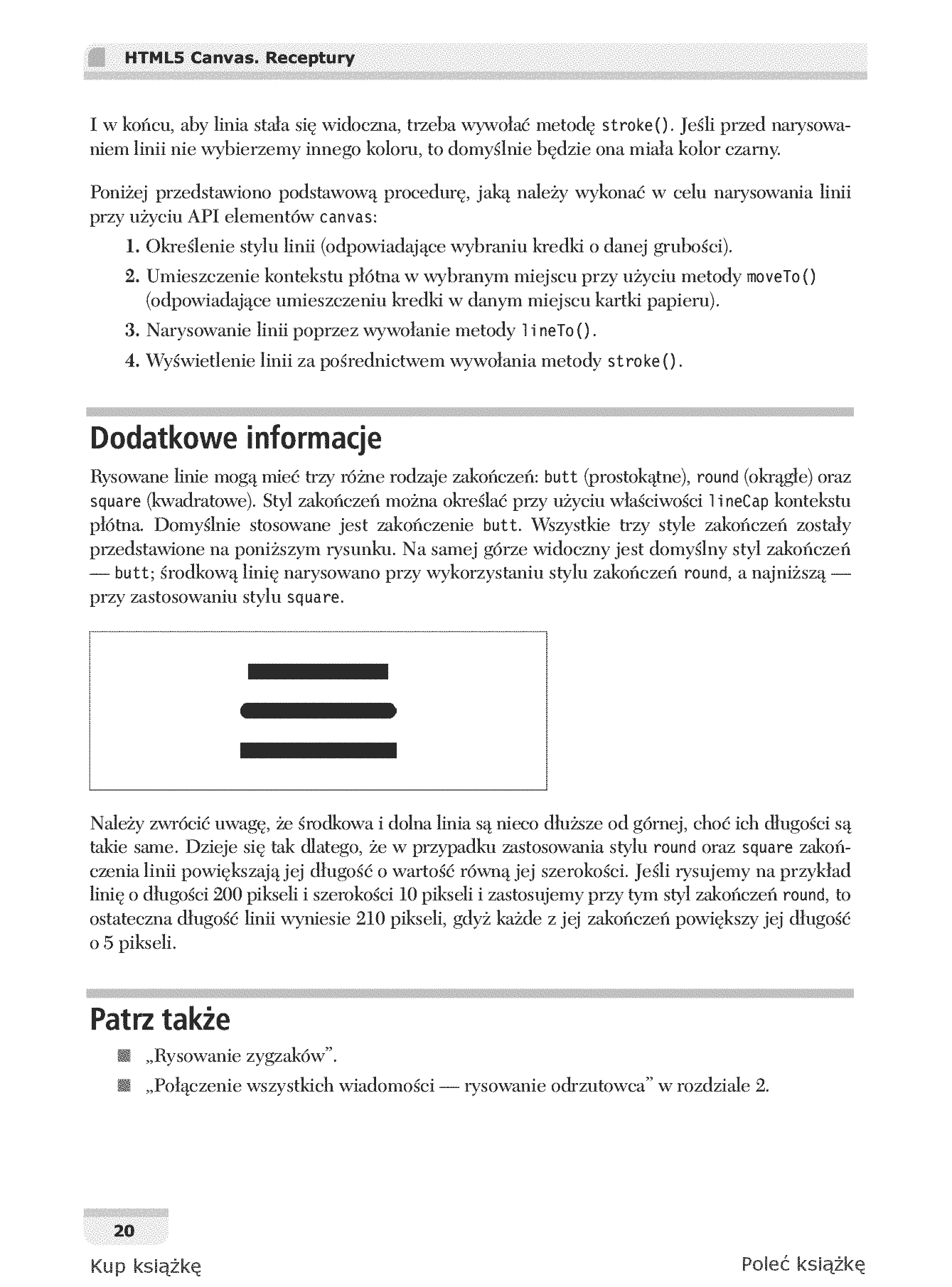 Fragment „HTML5 Canvas. Receptury” — strona 10 z 30