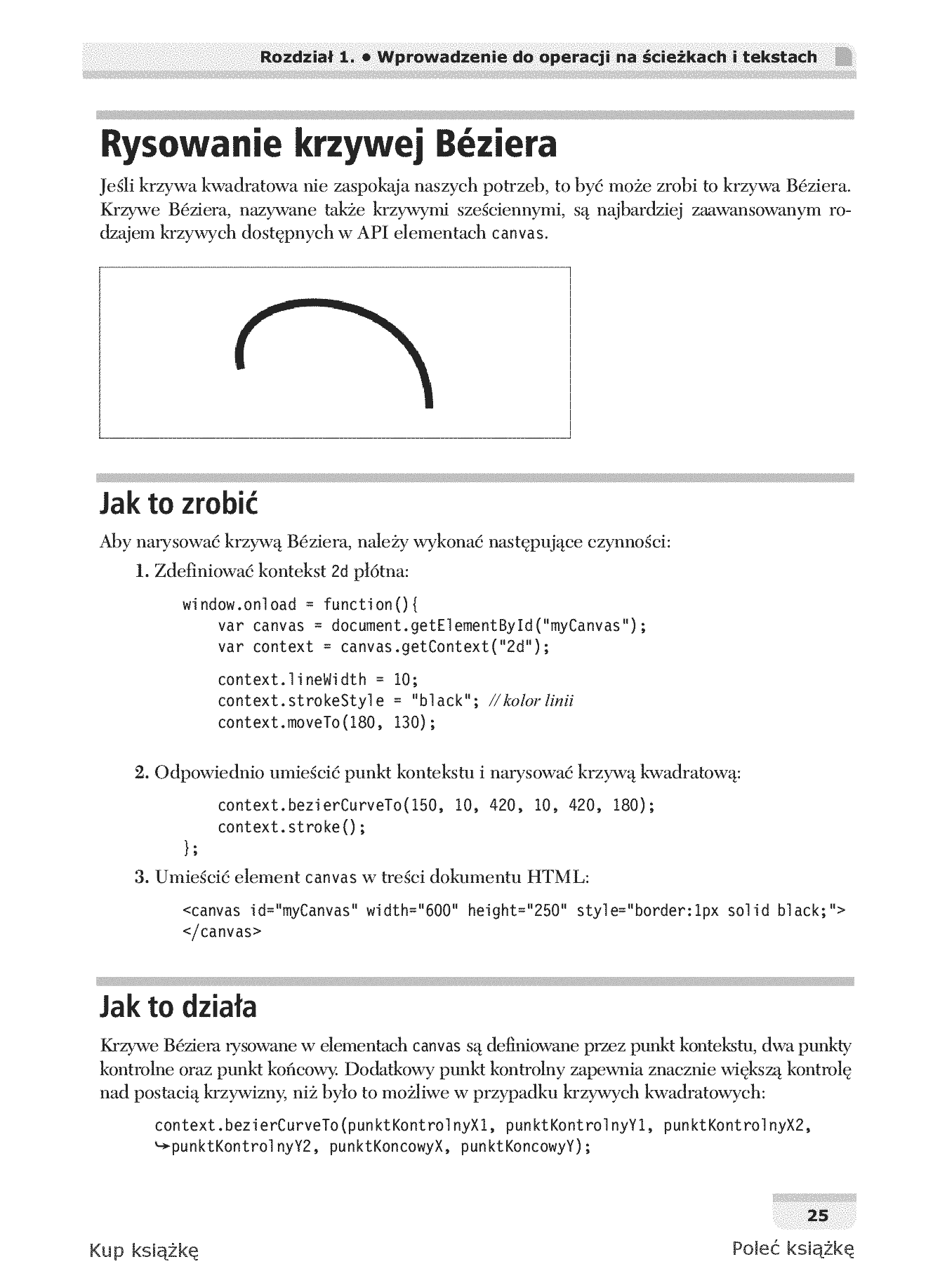 Fragment „HTML5 Canvas. Receptury” — strona 15 z 30