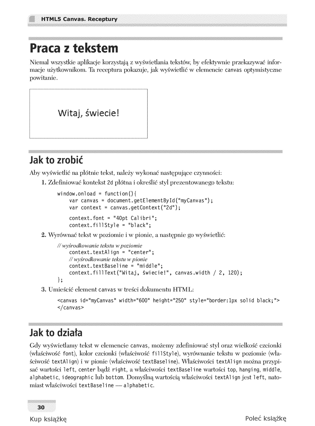 Fragment „HTML5 Canvas. Receptury” — strona 20 z 30