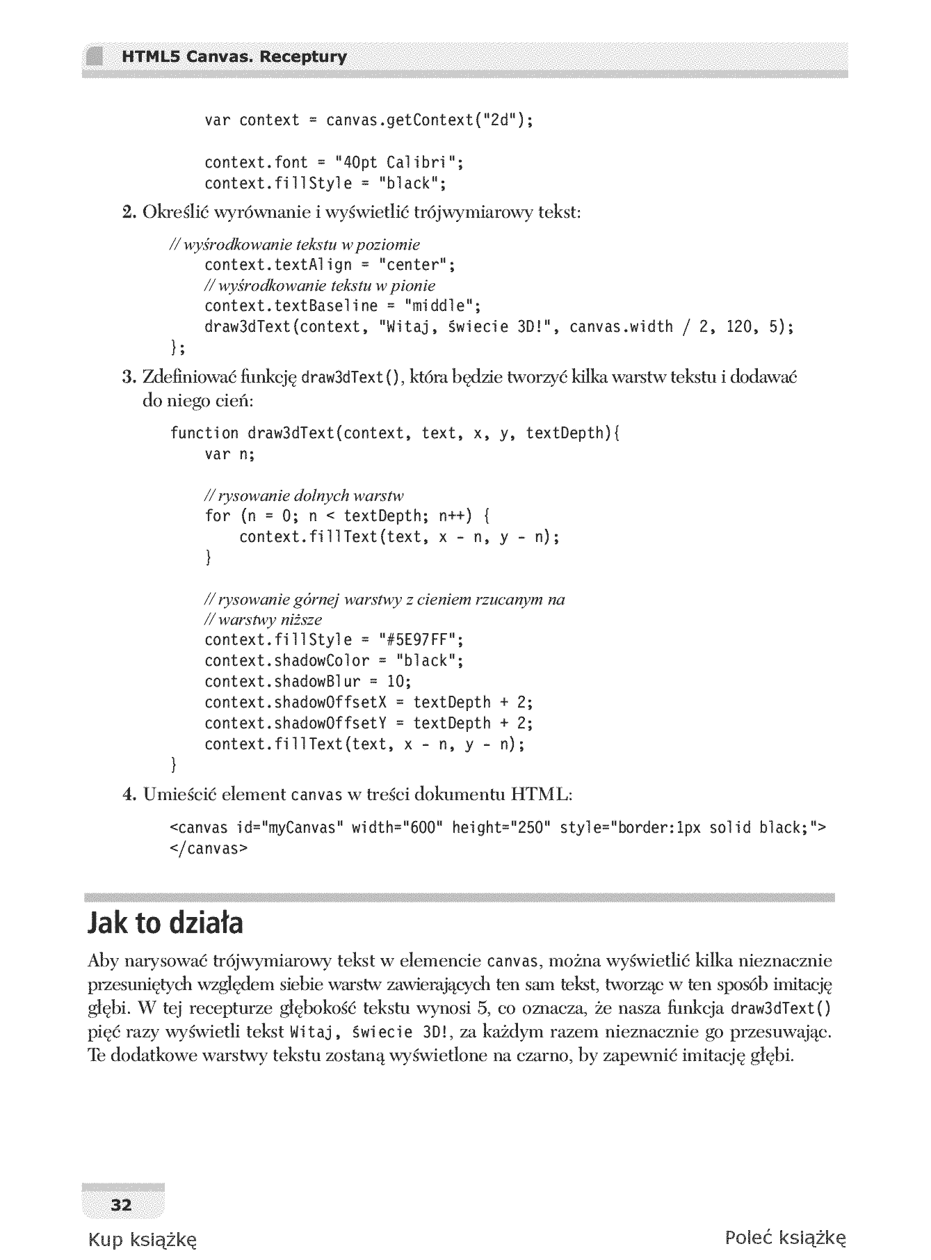 Fragment „HTML5 Canvas. Receptury” — strona 22 z 30