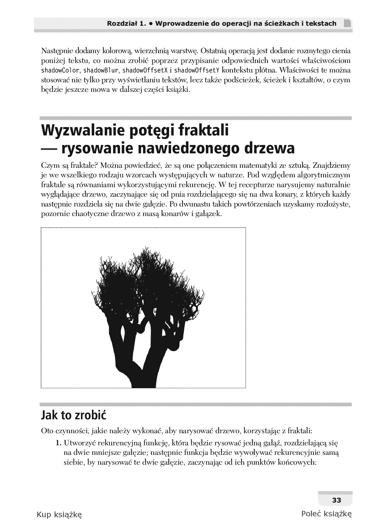 Fragment „HTML5 Canvas. Receptury” — strona 23 z 30