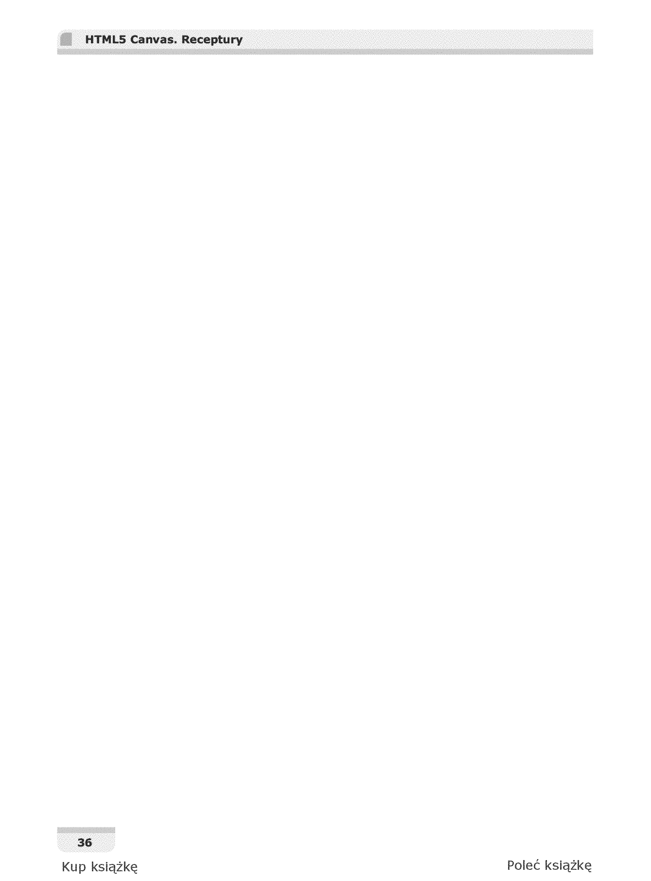 Fragment „HTML5 Canvas. Receptury” — strona 26 z 30