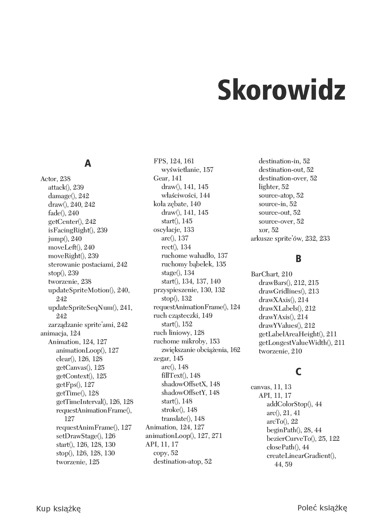 Fragment „HTML5 Canvas. Receptury” — strona 27 z 30