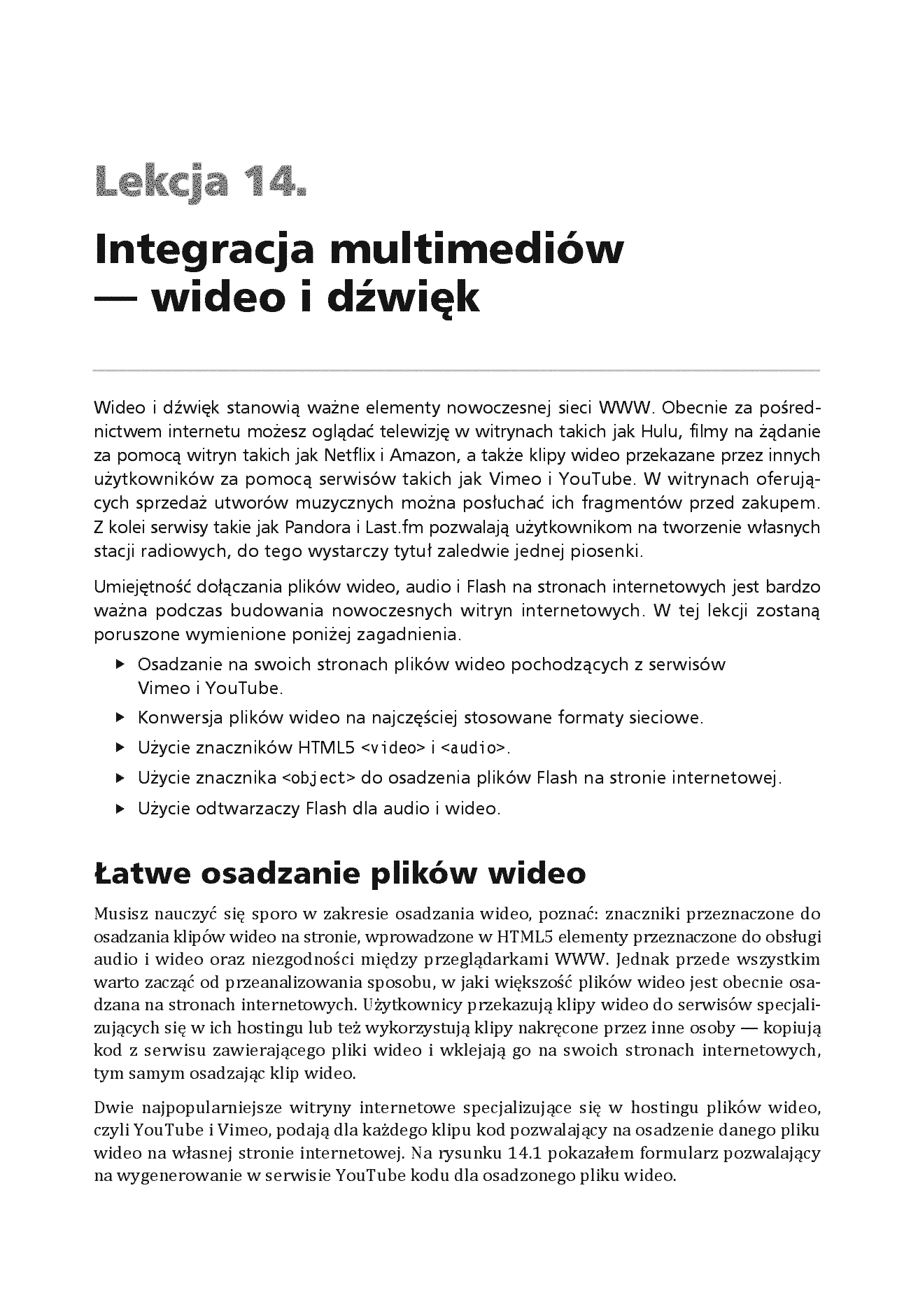 Fragment „HTML,CSS i JavaScript dla każdego. Wydanie VII” — strona 11 z 30