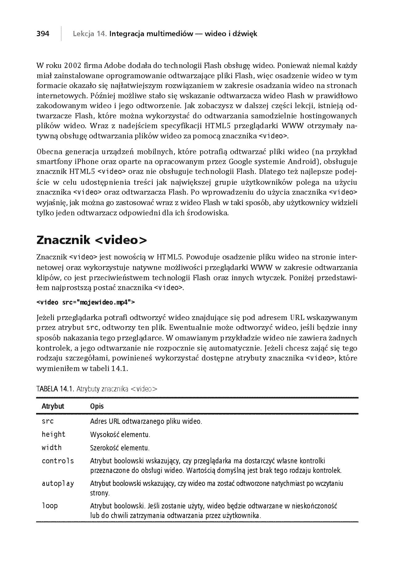 Fragment „HTML,CSS i JavaScript dla każdego. Wydanie VII” — strona 22 z 30