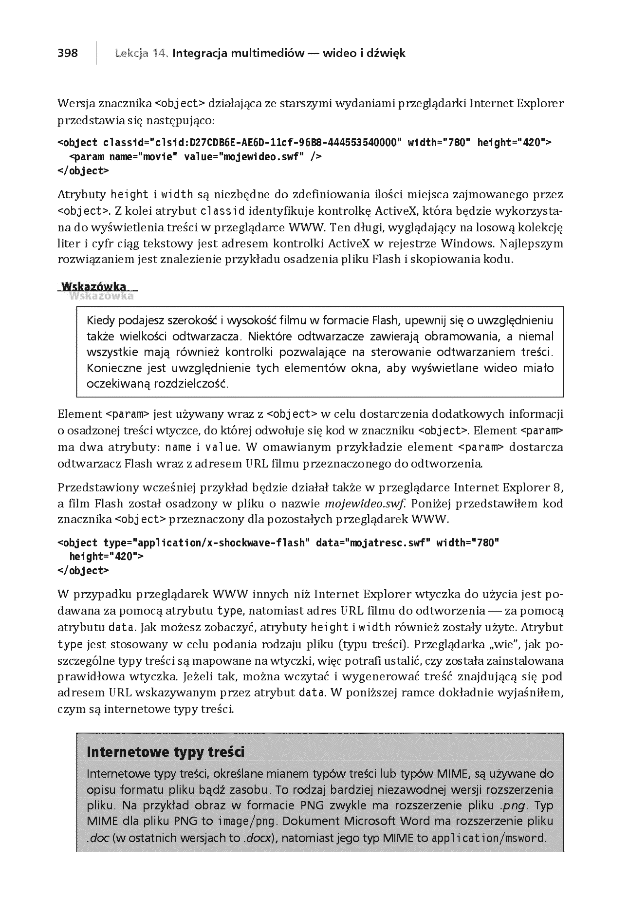 Fragment „HTML,CSS i JavaScript dla każdego. Wydanie VII” — strona 26 z 30