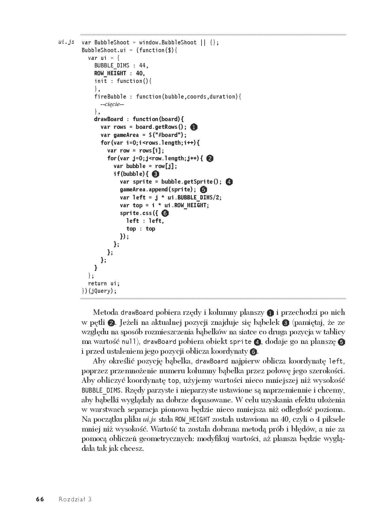 Fragment „HTML5. Tworzenie gier z wykorzystaniem CSS i JavaScript” — strona 14 z 30