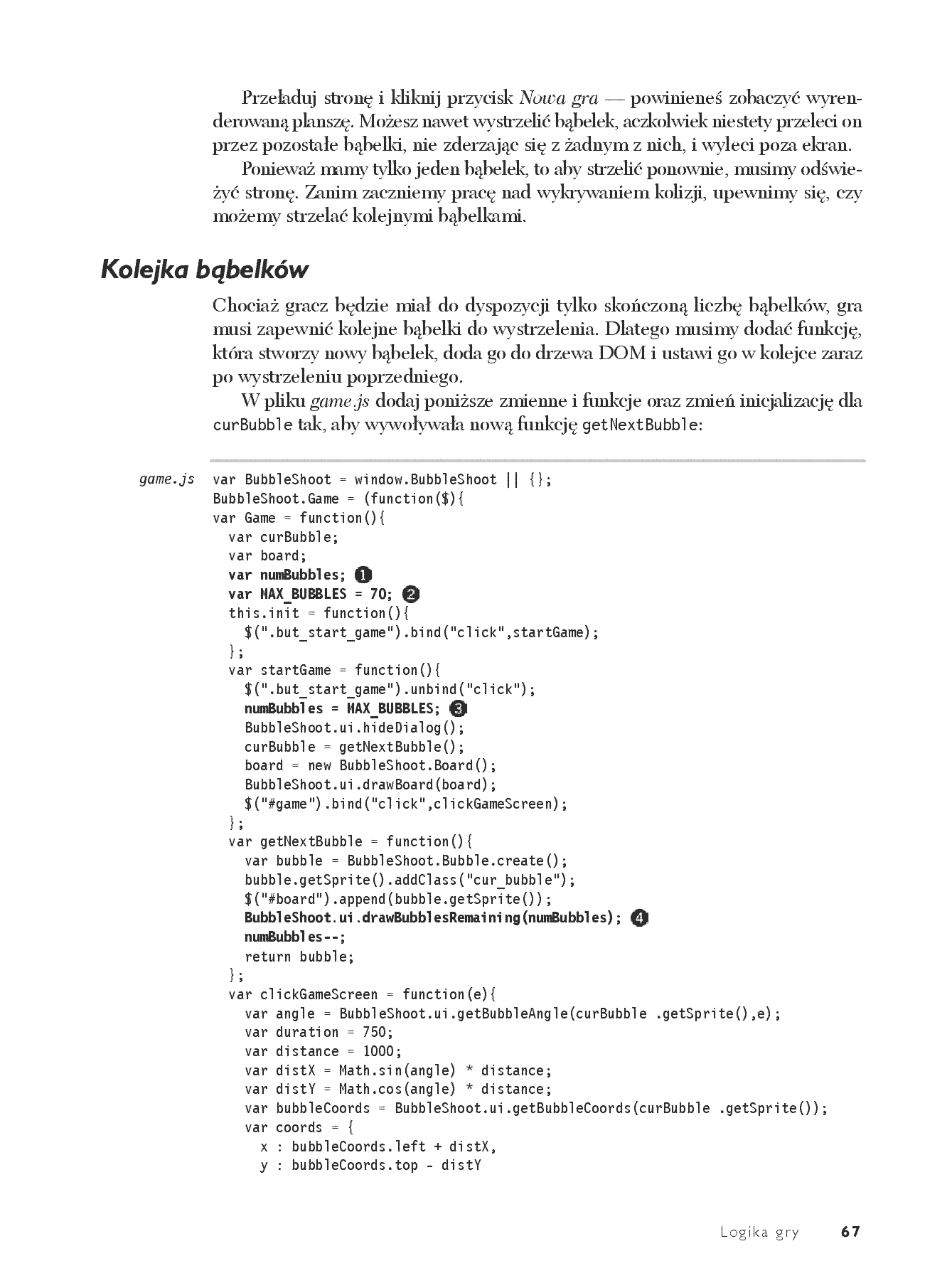 Fragment „HTML5. Tworzenie gier z wykorzystaniem CSS i JavaScript” — strona 15 z 30