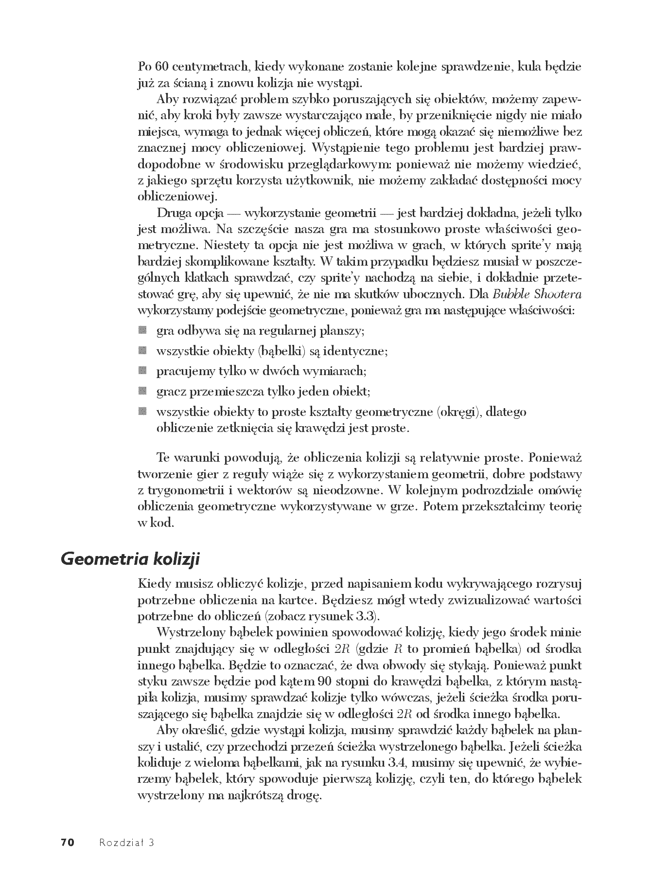 Fragment „HTML5. Tworzenie gier z wykorzystaniem CSS i JavaScript” — strona 18 z 30