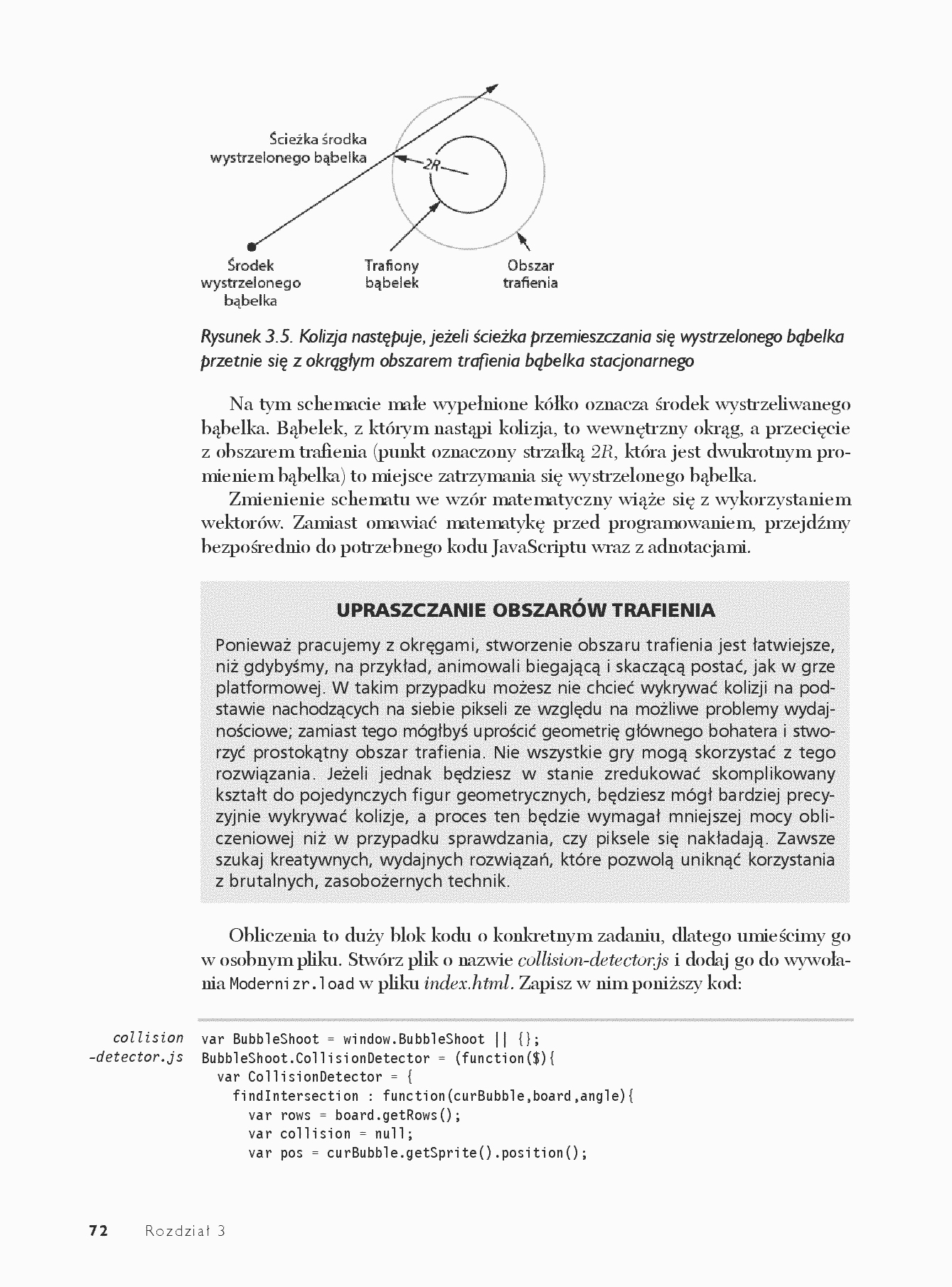 Fragment „HTML5. Tworzenie gier z wykorzystaniem CSS i JavaScript” — strona 20 z 30