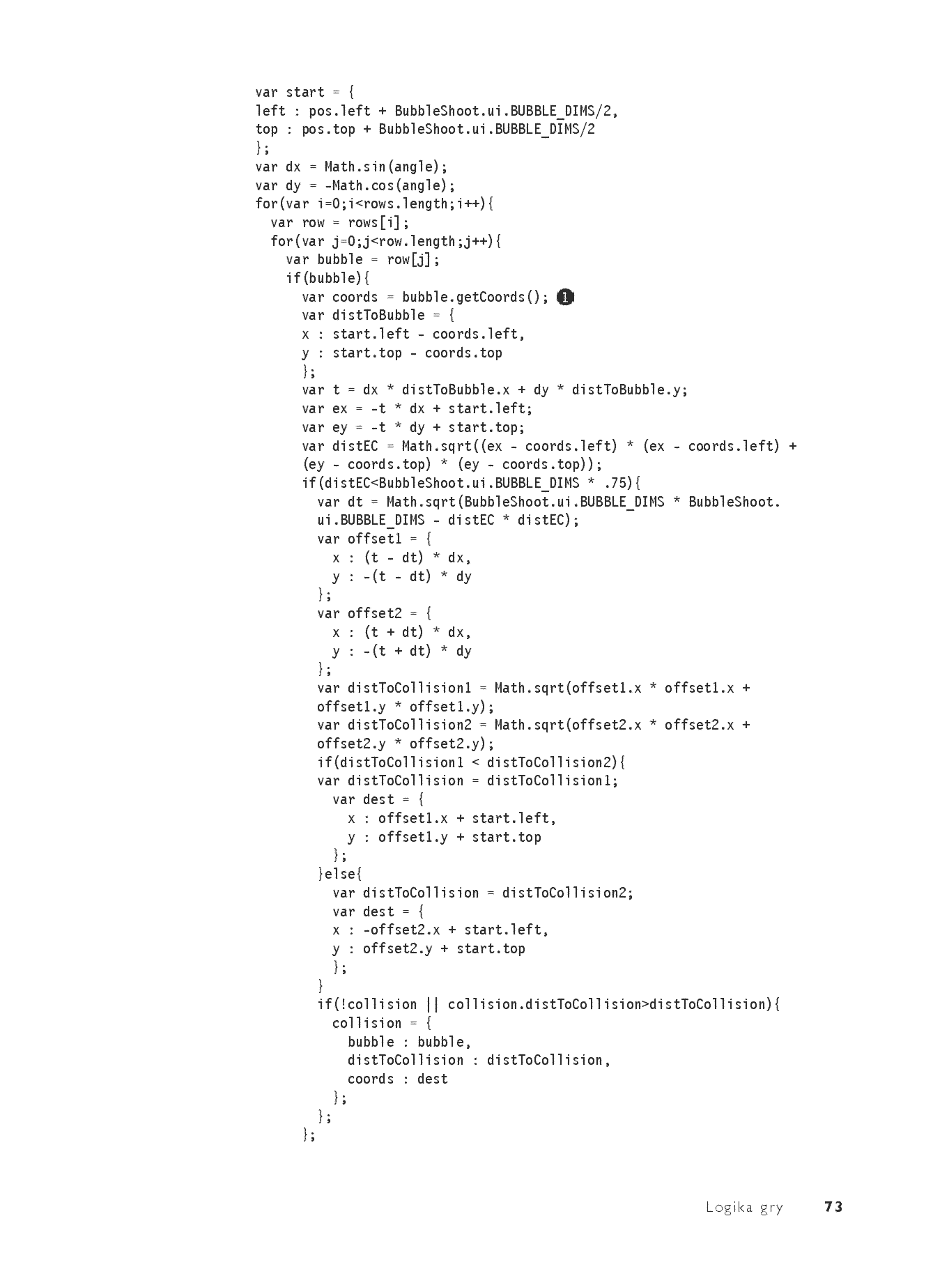 Fragment „HTML5. Tworzenie gier z wykorzystaniem CSS i JavaScript” — strona 21 z 30
