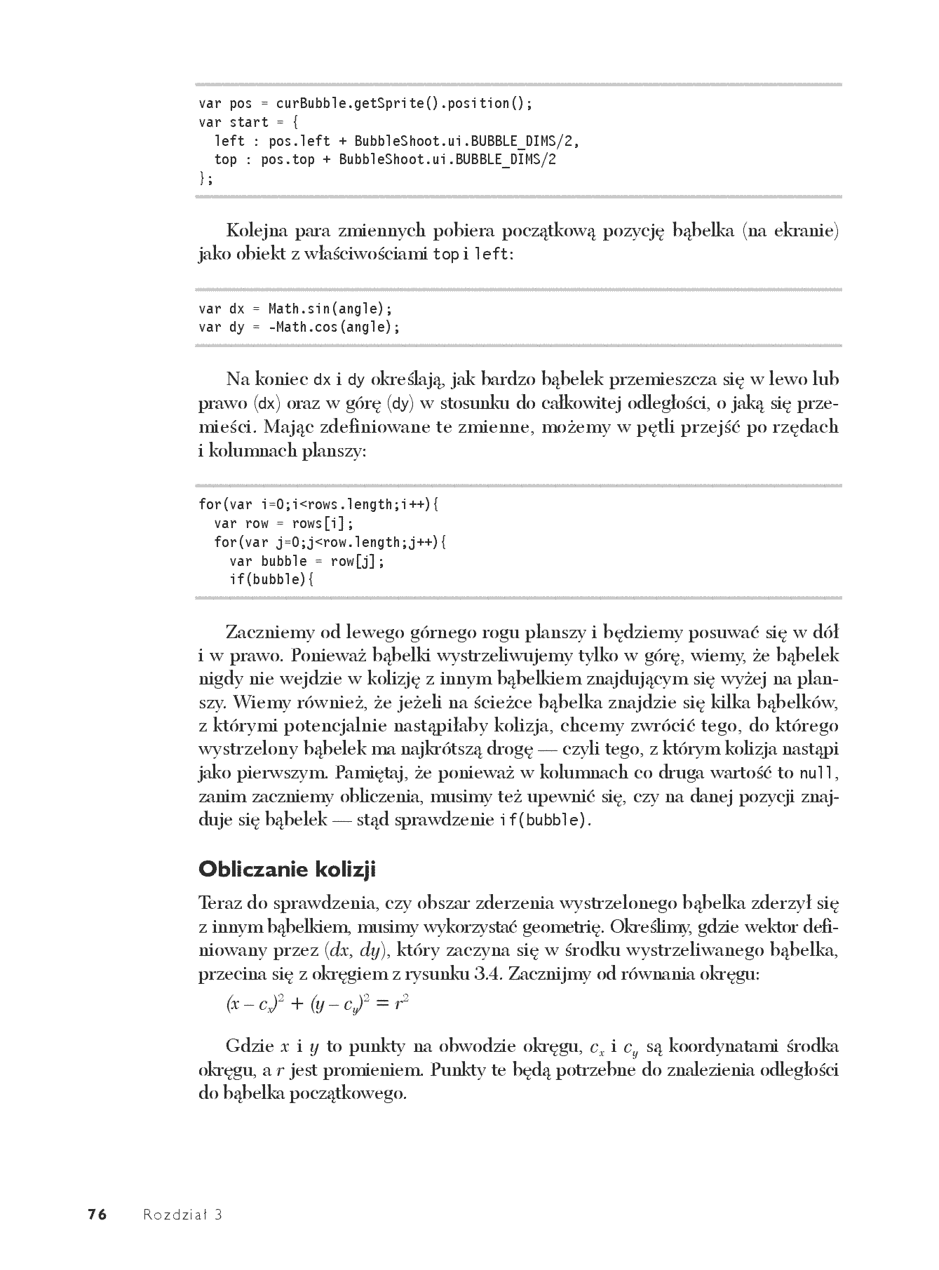Fragment „HTML5. Tworzenie gier z wykorzystaniem CSS i JavaScript” — strona 24 z 30