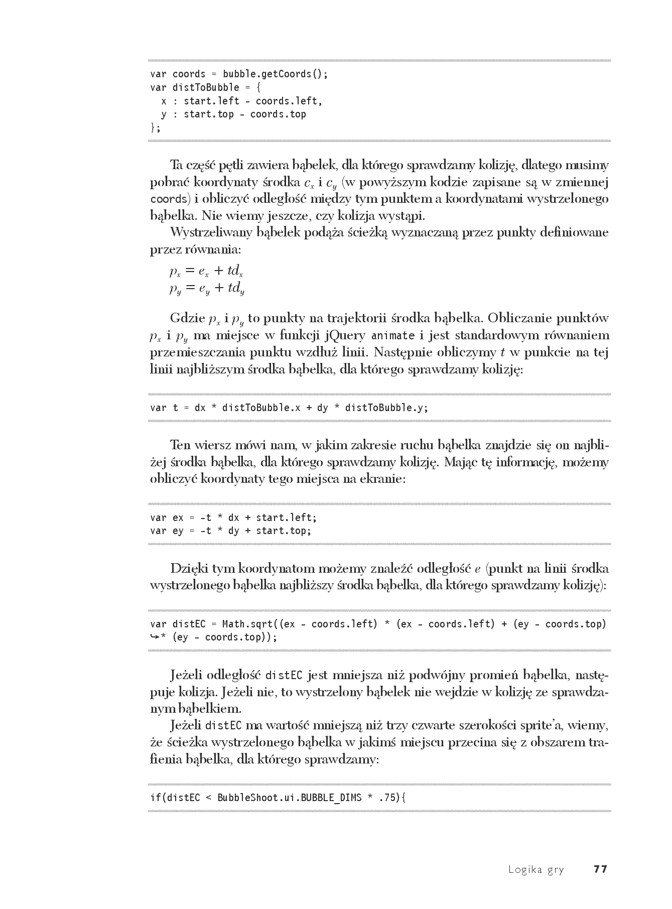 Fragment „HTML5. Tworzenie gier z wykorzystaniem CSS i JavaScript” — strona 25 z 30